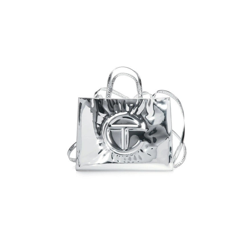 MEDIUM SHOPPING BAG - MIRROR