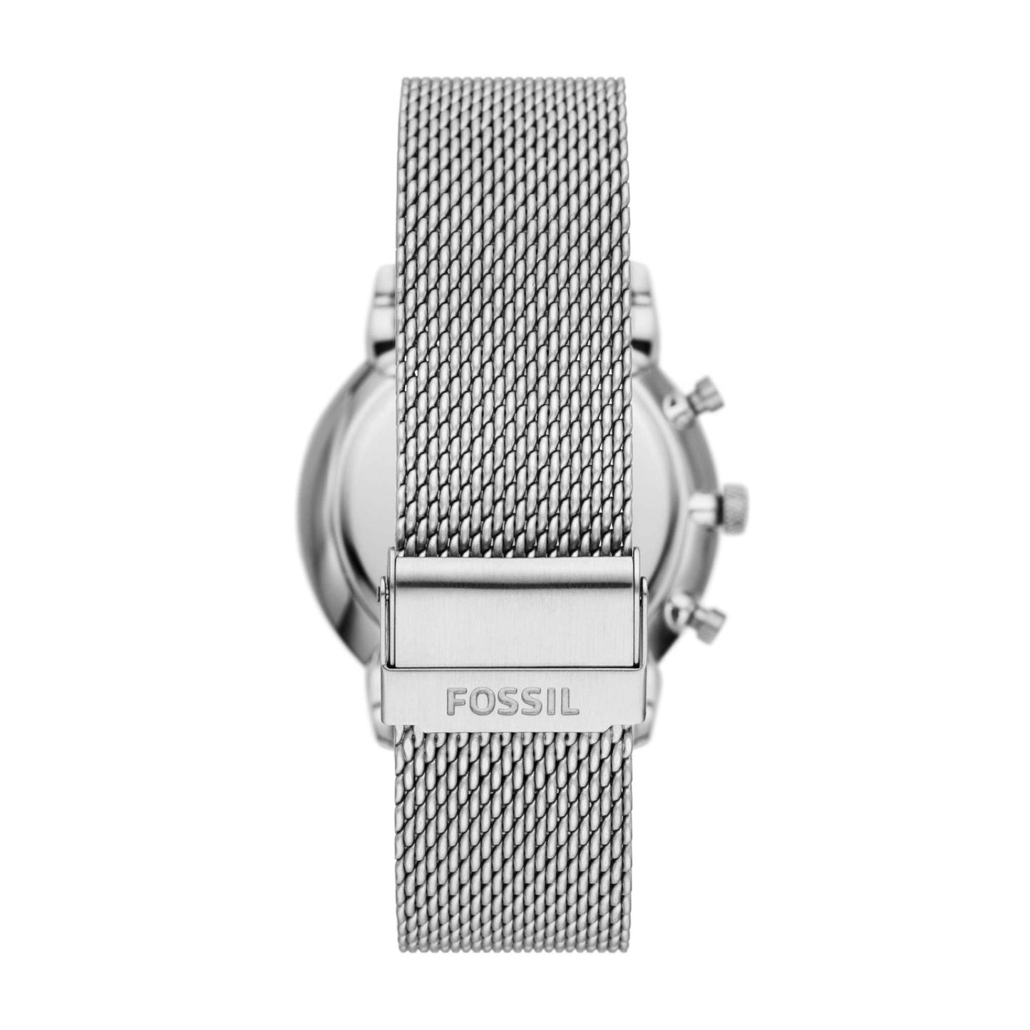 MEN'S NEUTRA CHRONOGRAPH STAINLESS STEEL MESH WATCH & BRACELET SET