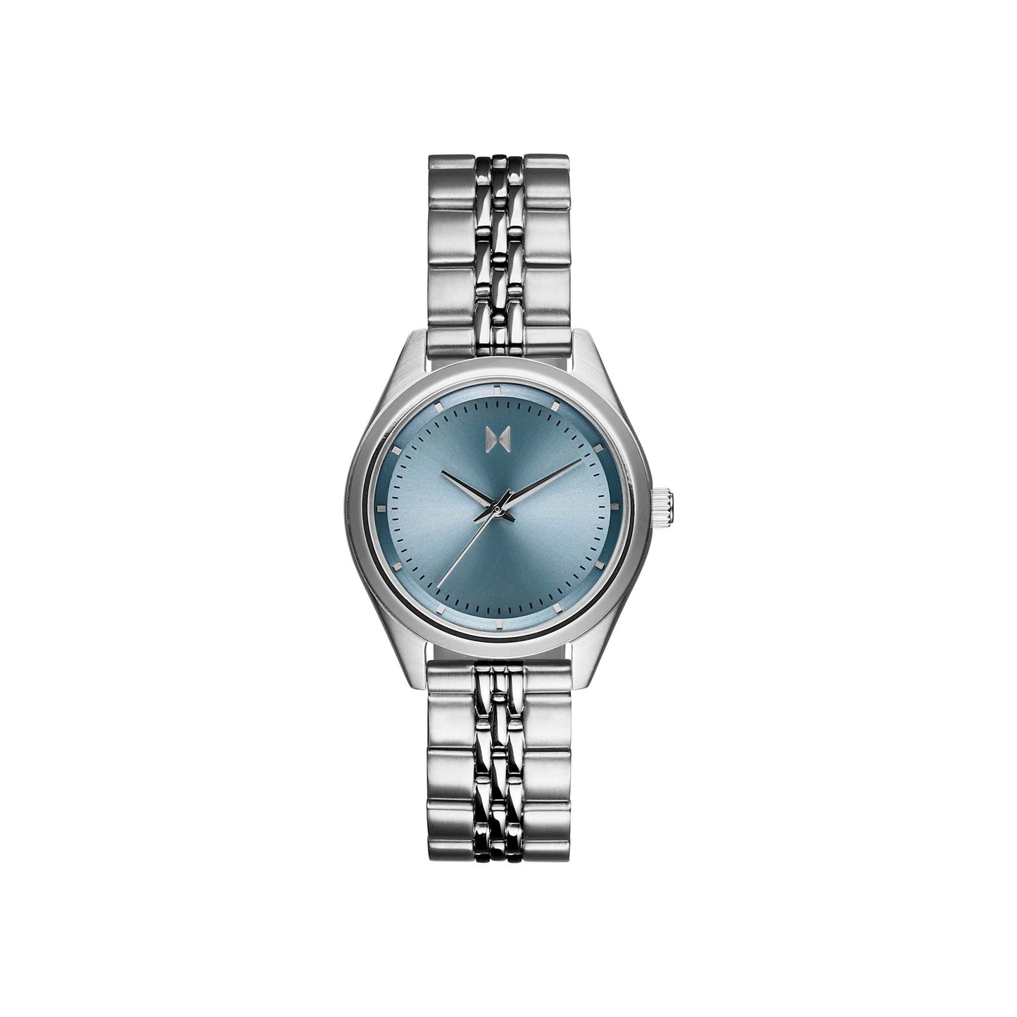 LADIES RISE MINI AQUA STAINLES STEEL WATCH