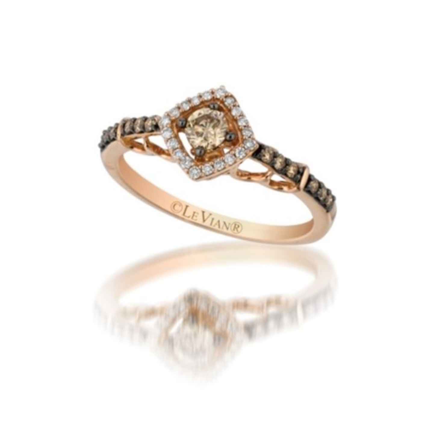 CHOCOLATE PETITE RING