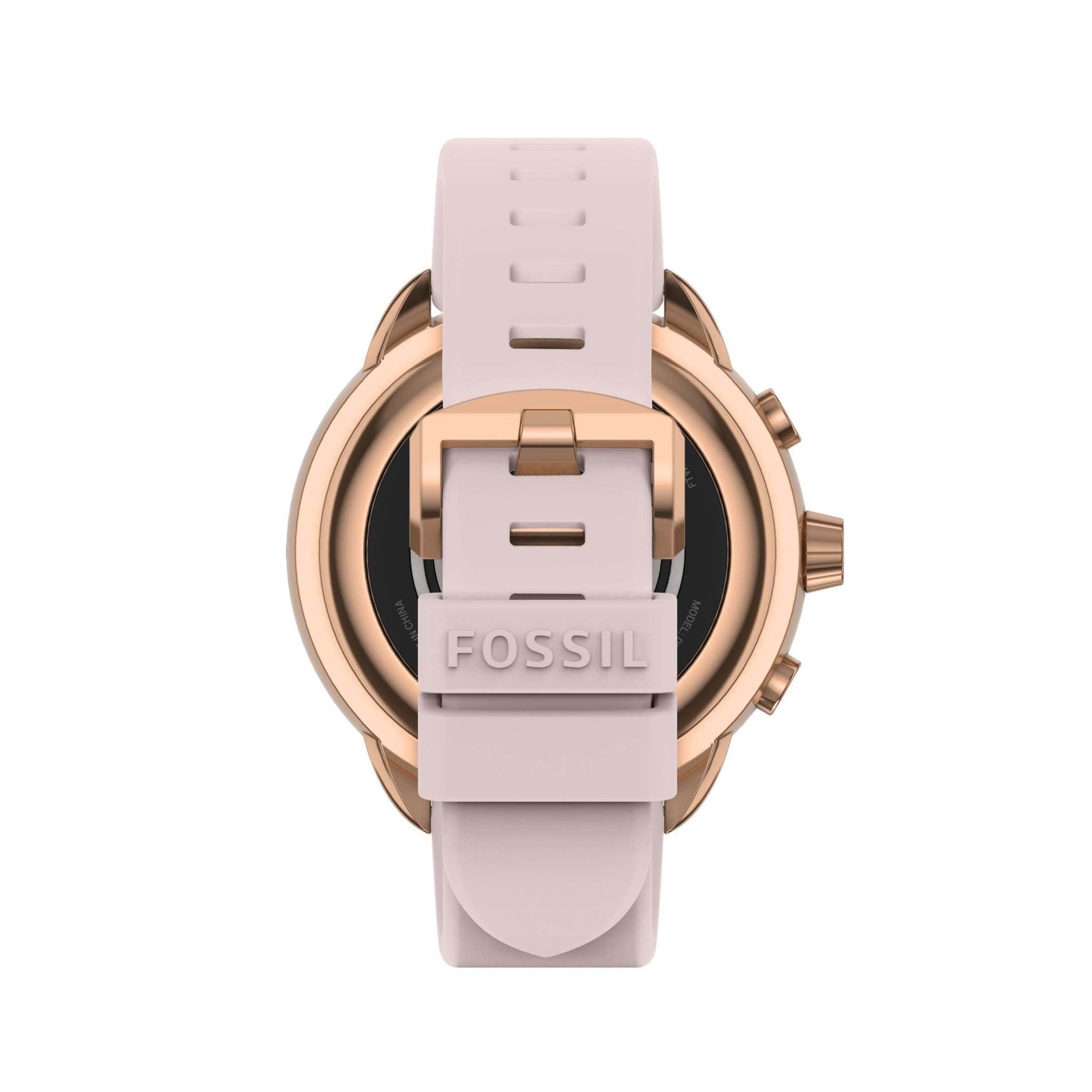 LADIES' WELLNESS EDITION GEN 6 HYBRID BLUSH SILICONE STRAP SMARTWATCH, BLUSH DIAL