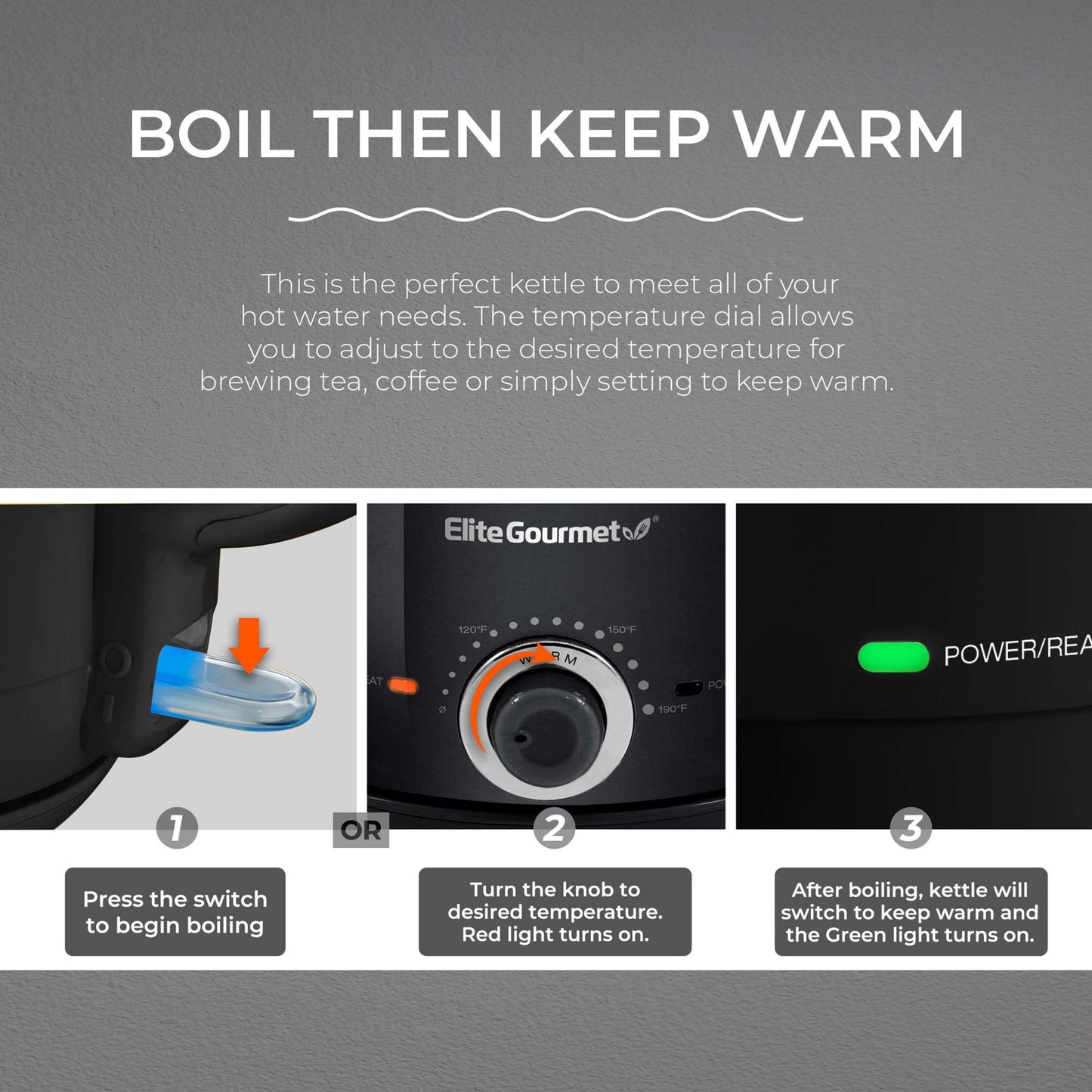 1.2L ELECTRIC BPA-FREE GLASS KETTLE