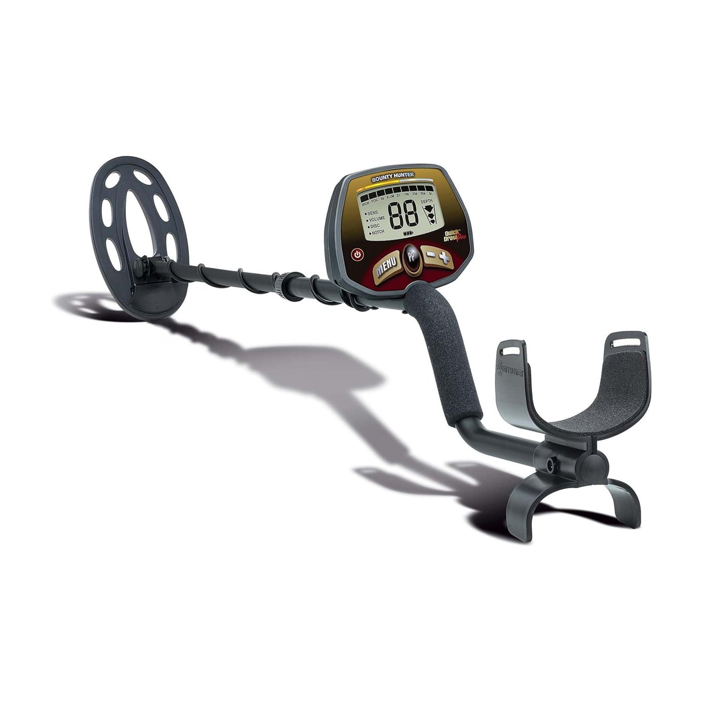 QUICK DRAW PRO METAL DETECTOR
