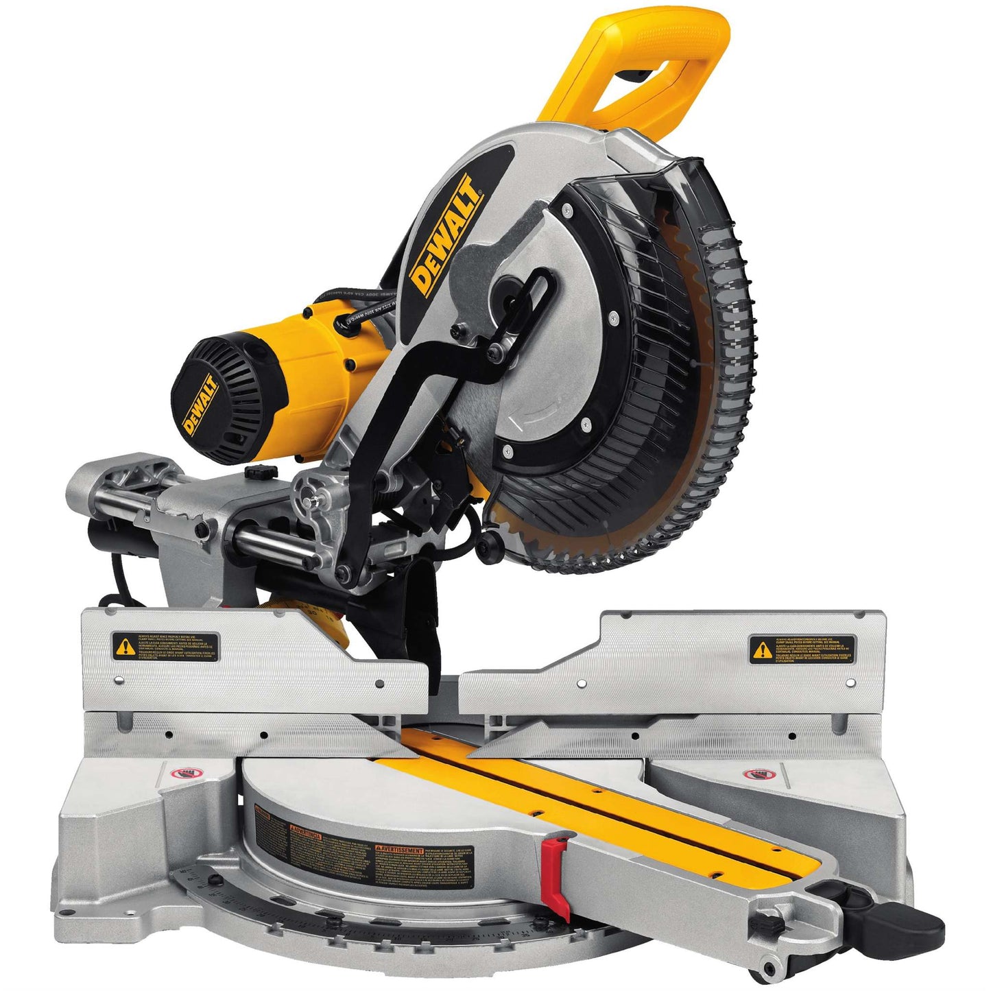 12" DOUBLE BEVEL SLIDING COMPOUND MITER SAW