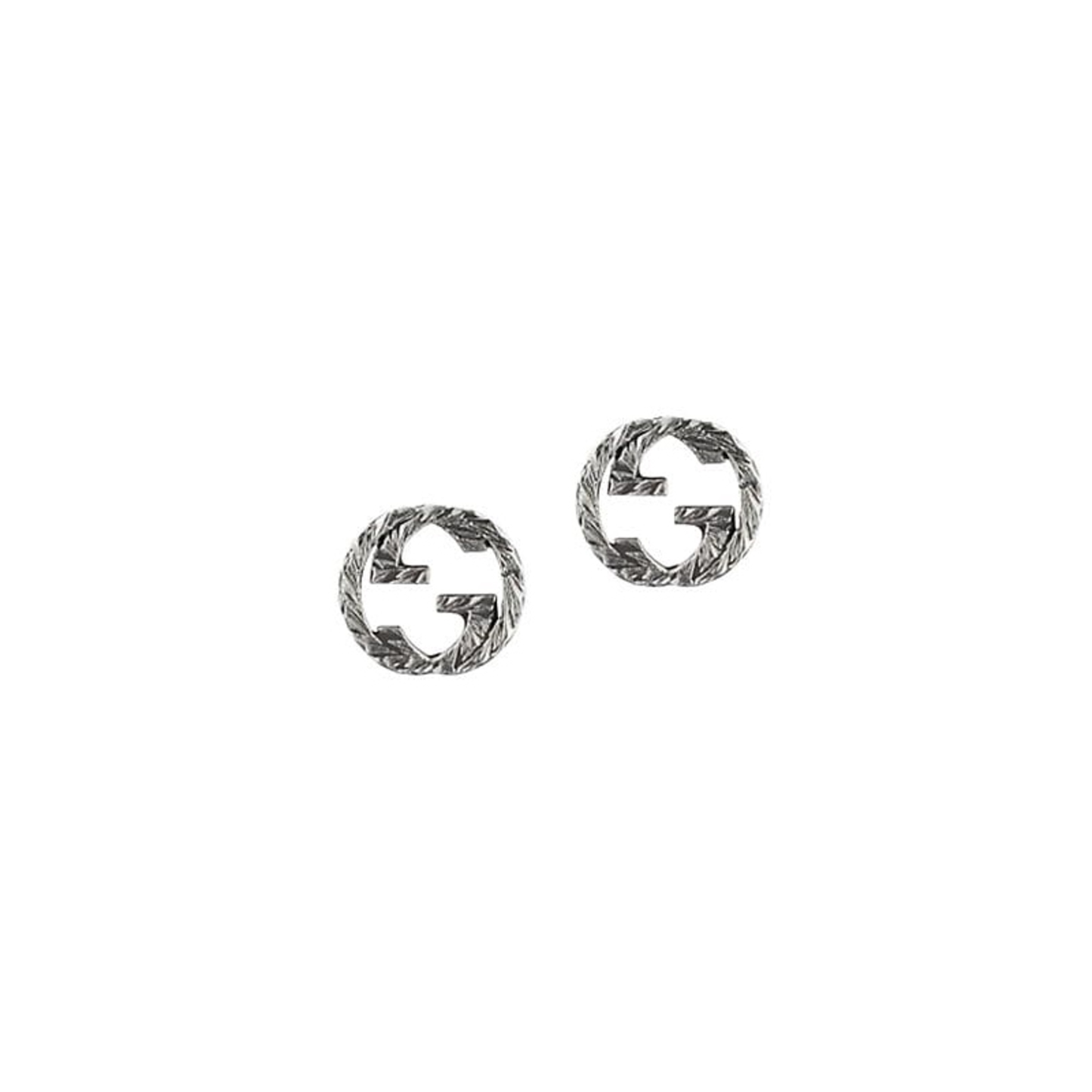INTERLOCKING G EARRINGS