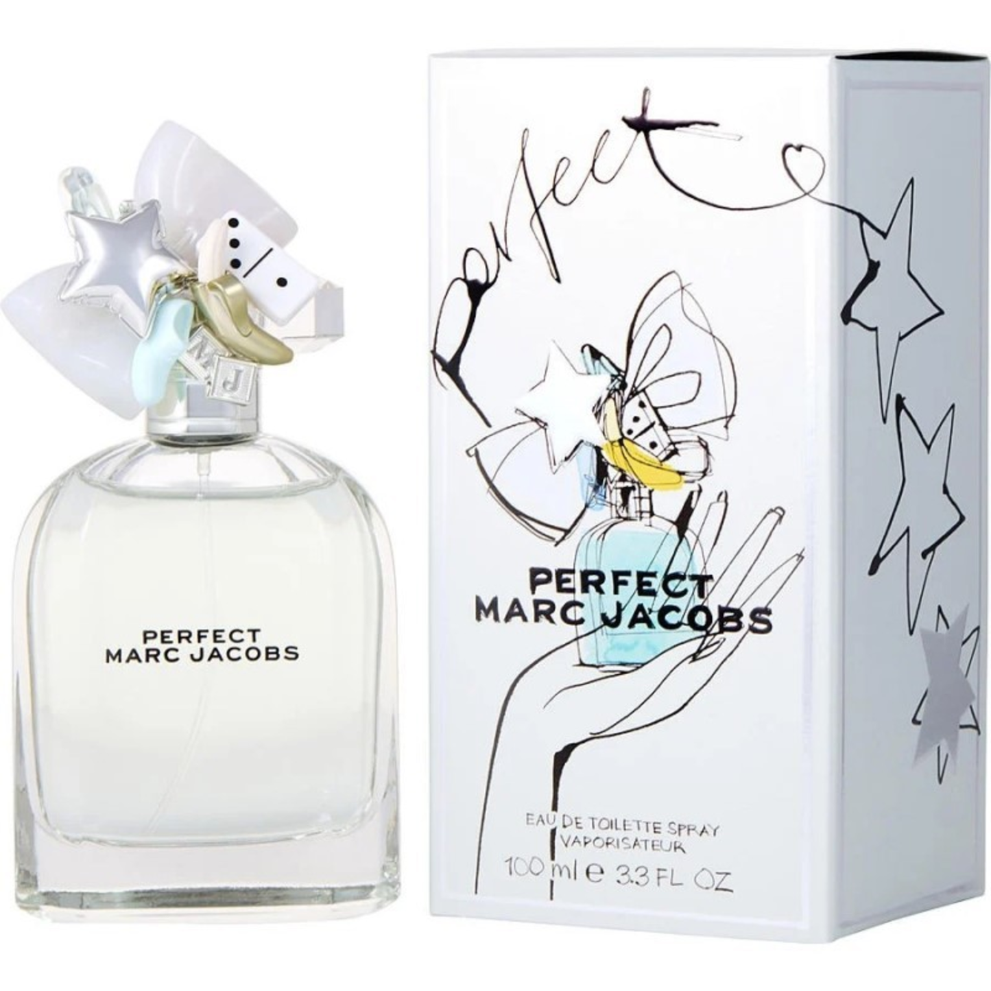 PERFECT FOR WOMEN - 3.3OZ EDT SPRAY