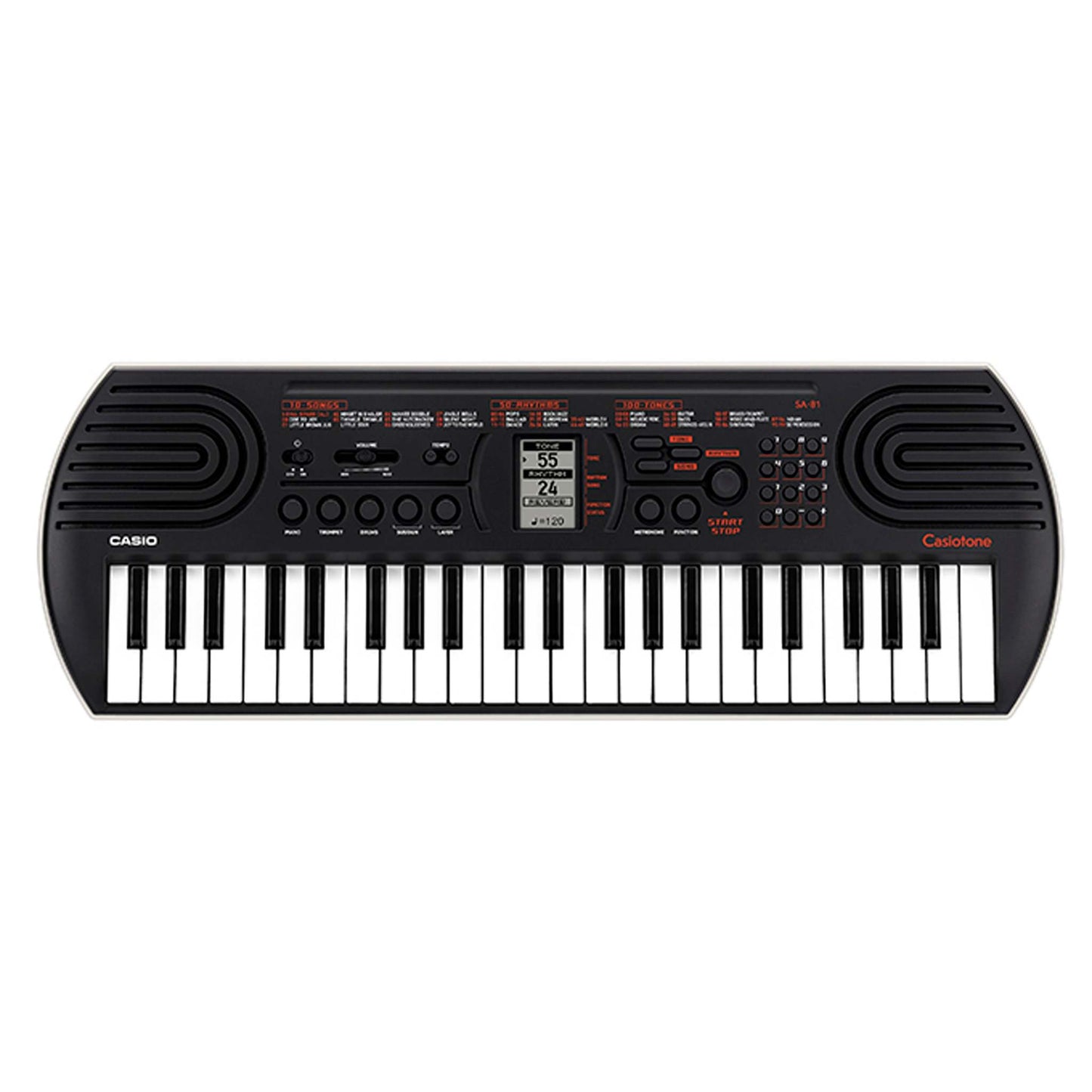 CASIOTONE 44 KEY MINI PORTABLE KEYBOARD