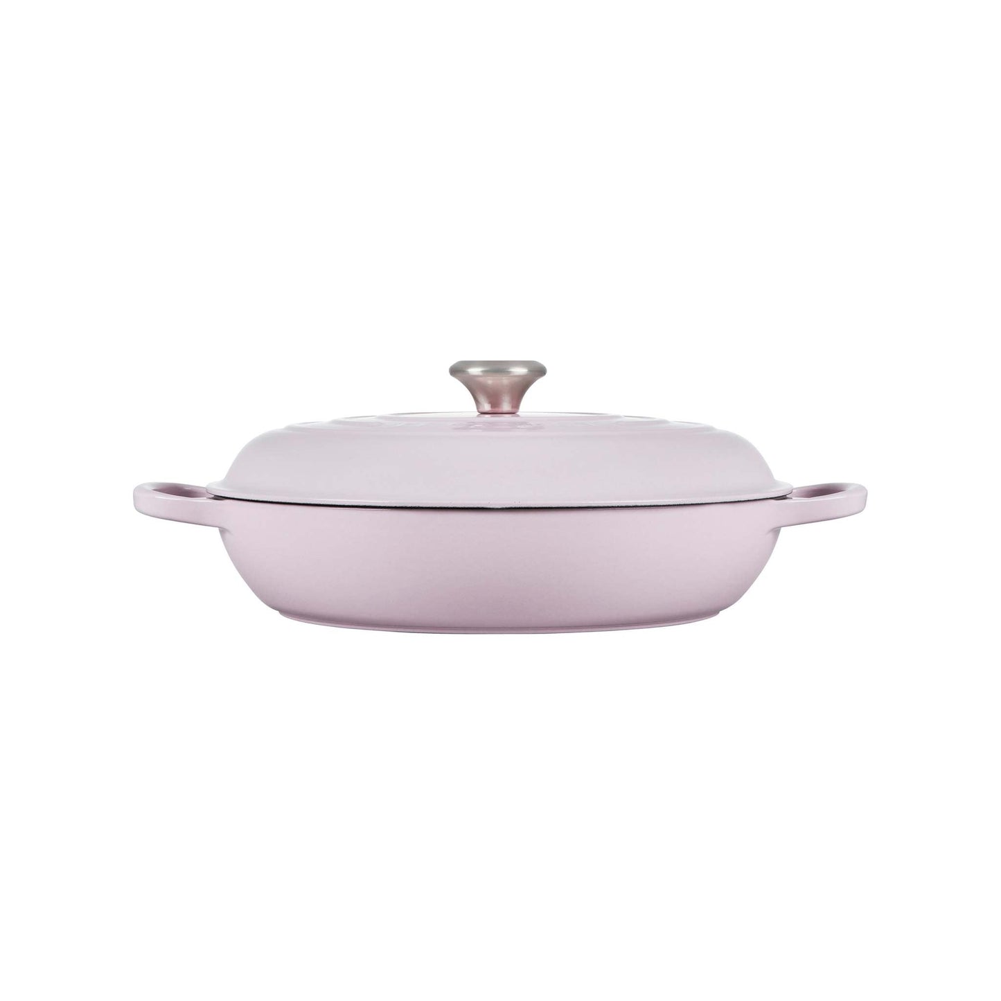 3.5QT SIGNATURE CAST IRON BRAISER SHALLOT