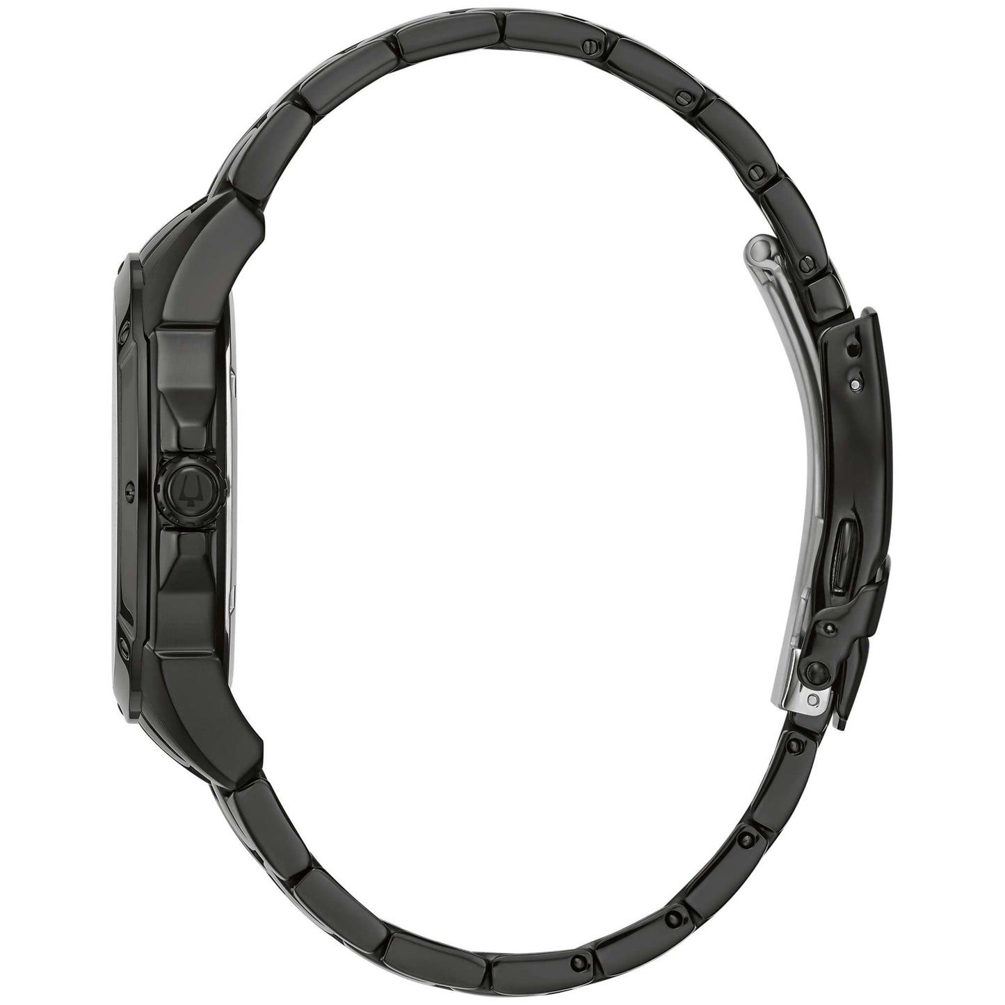 MENS ION-PLATED STAINLESS STEEL WATCH