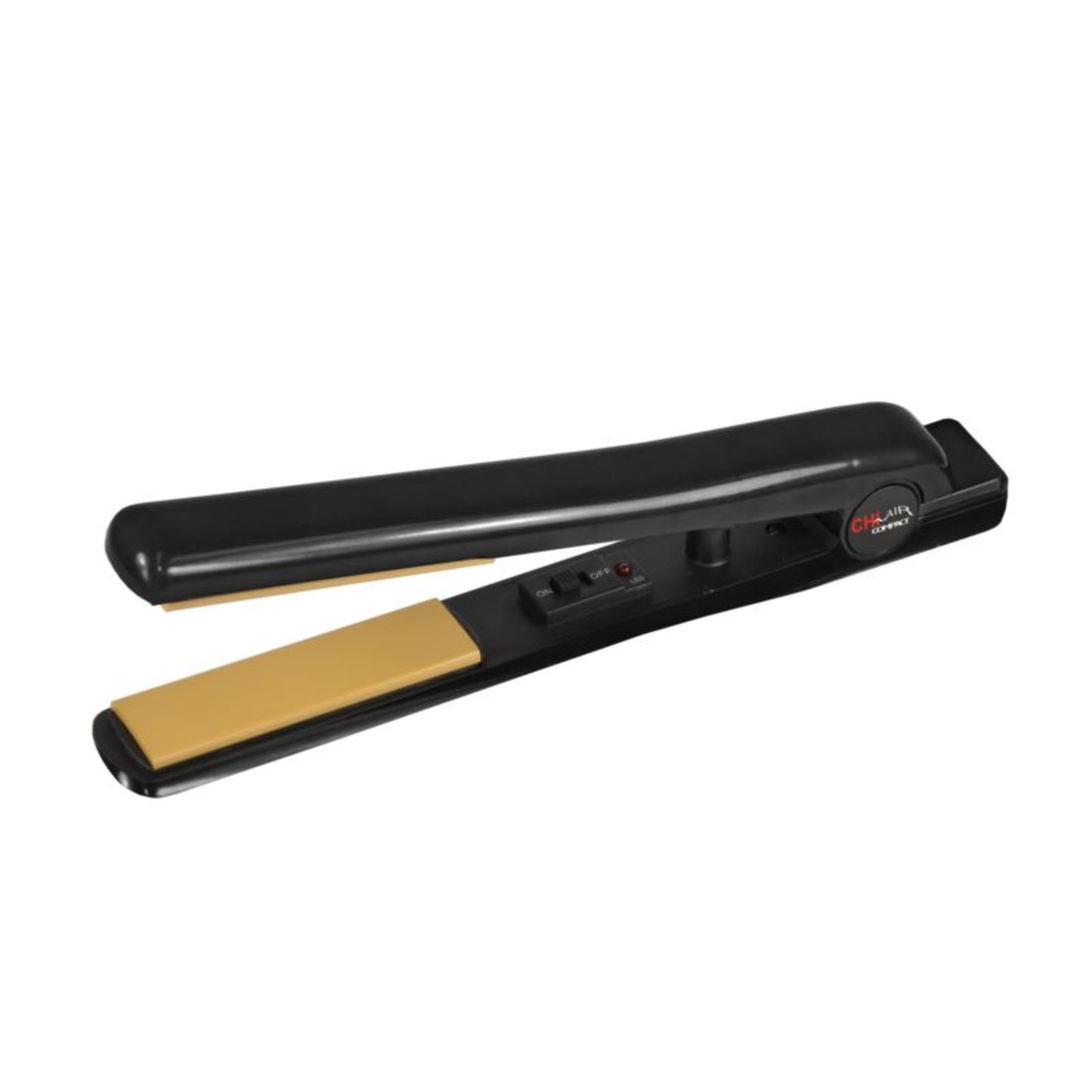 34 - INCH AIR CERAMIC MINI FLAT IRON - (BLACK)
