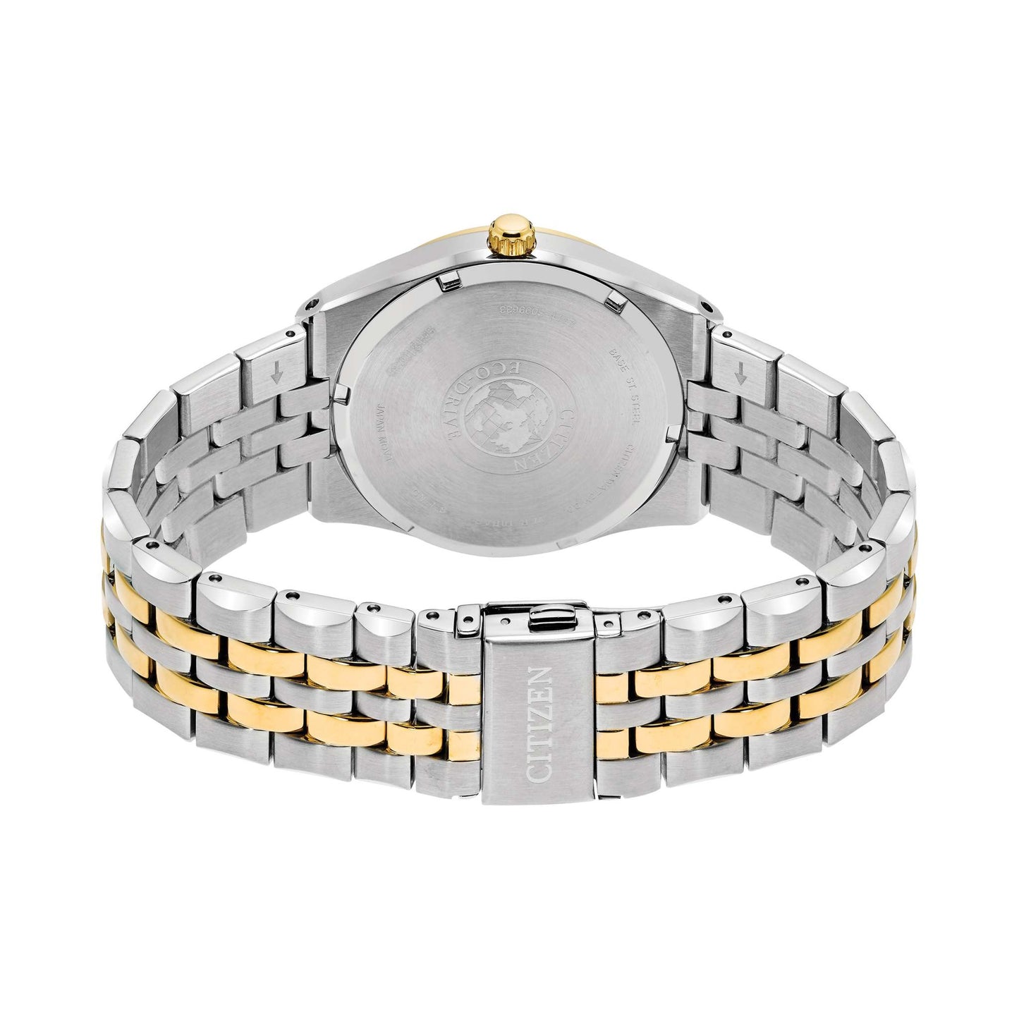MENS CORSO ECO-DRIVE TWO-TONE STAINLESS STEEL WATCH