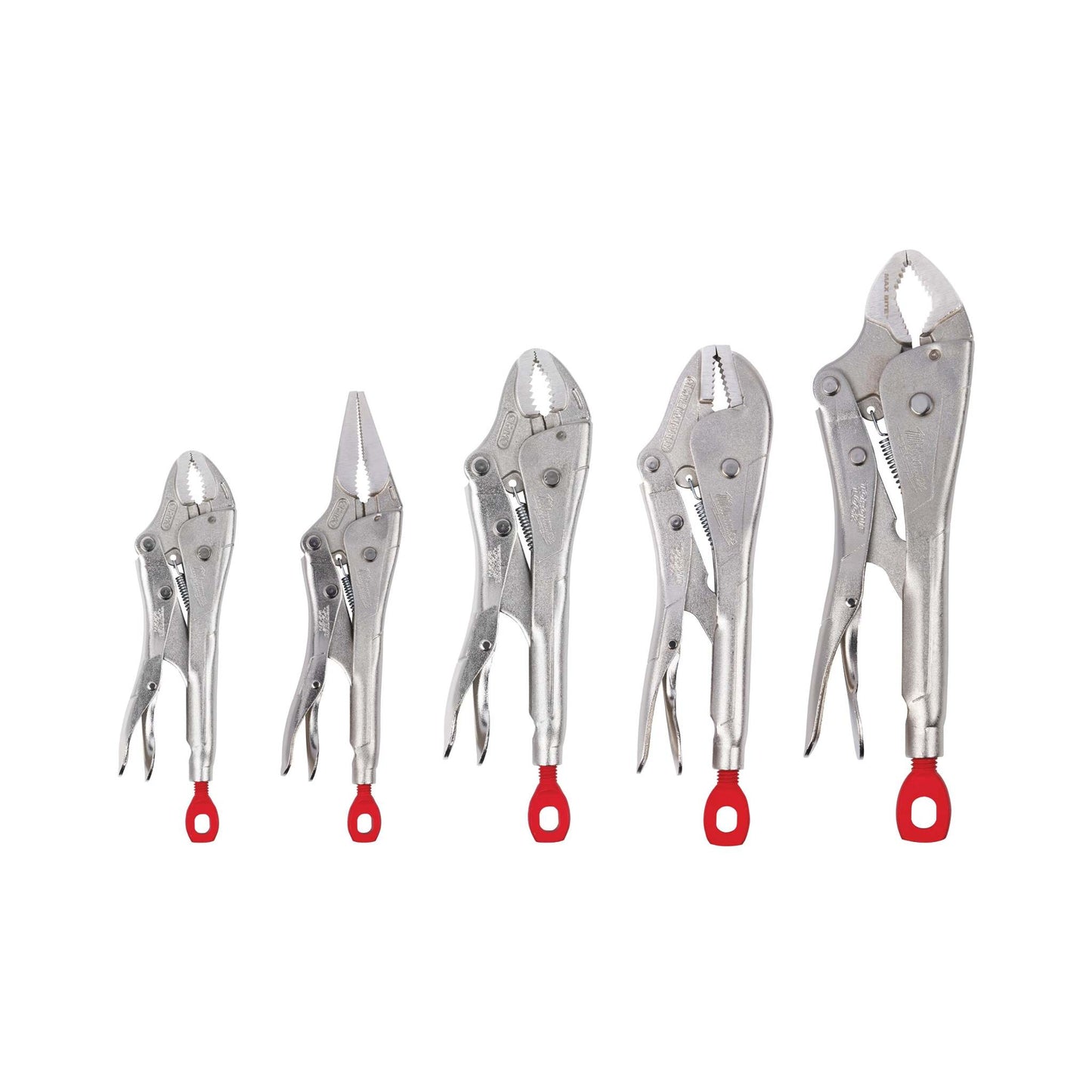 5PC TORQUE LOCK PLIERS SET