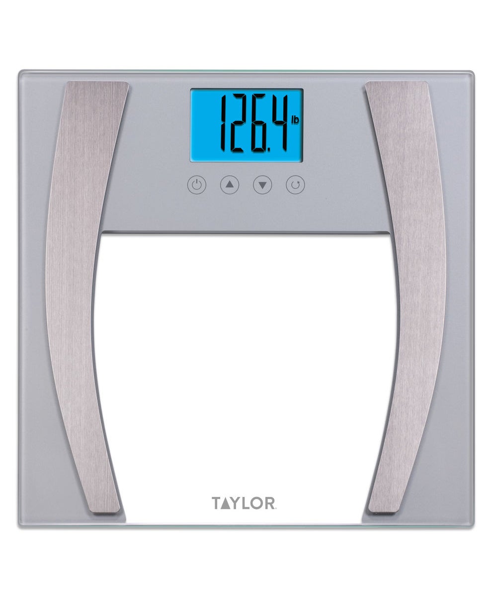 Glass Body Fat Scale 400lb Capacity