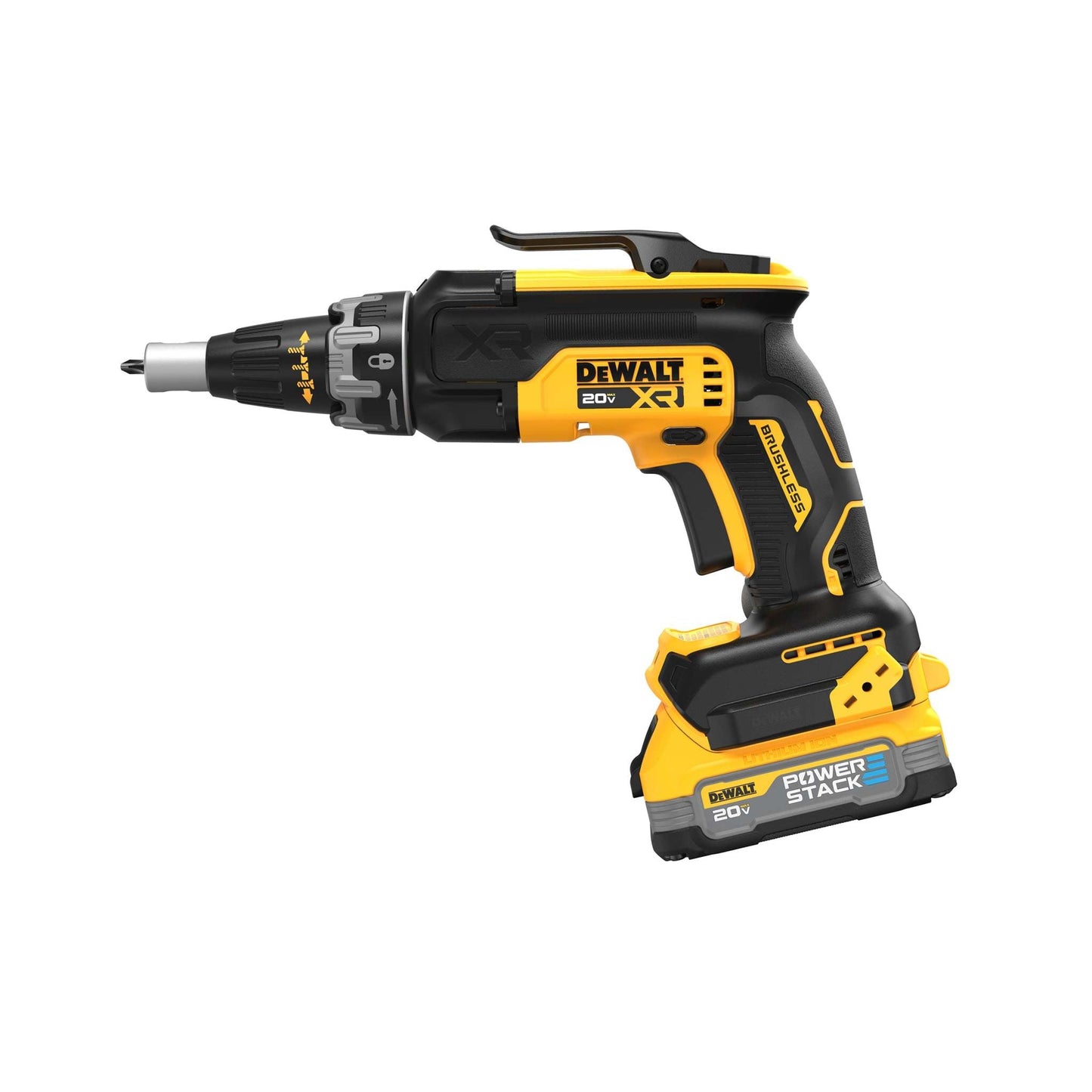 20V MAX BI BRUSHLESS DRYWALL SCREWGUN KIT W/ POWERSTACK BATTERY