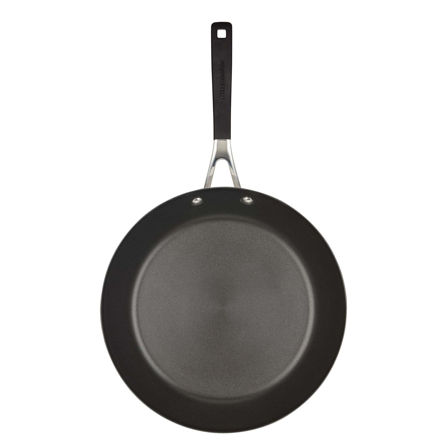 STAINLESS STEEL 2PC NONSTICK FRY PAN SET