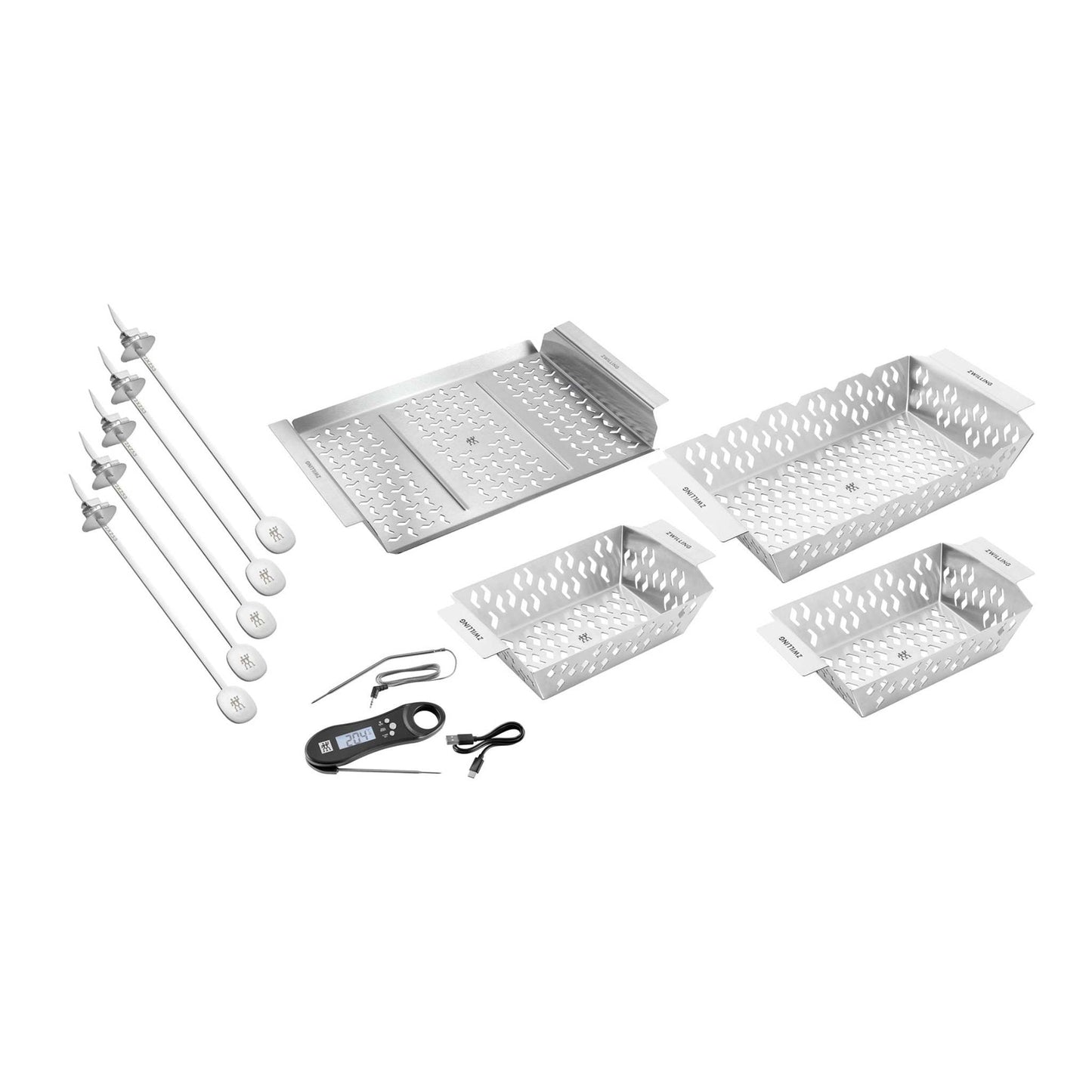 10PC BBQ ESSENTIAL SET