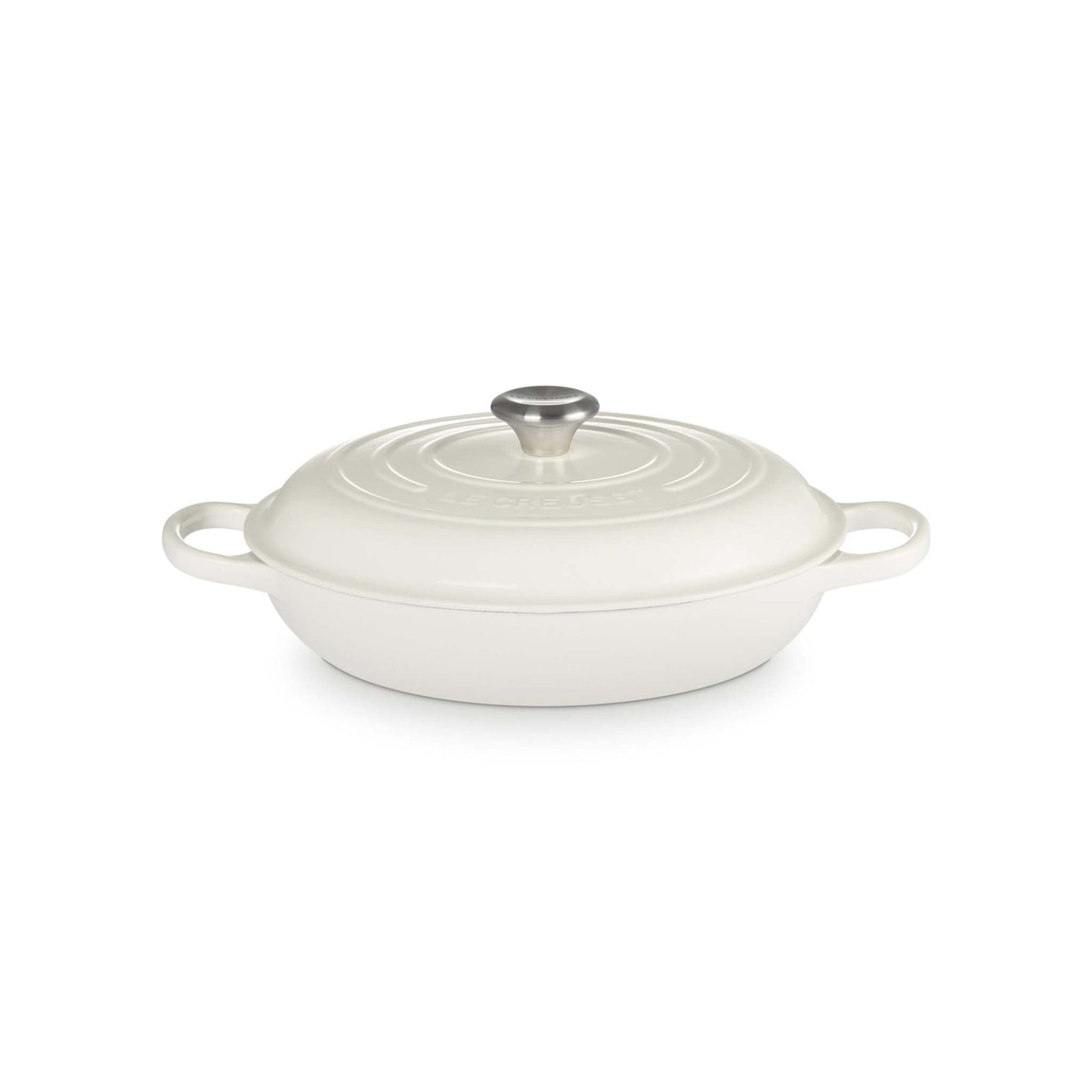 3.5QT SIGNATURE CAST IRON BRAISER