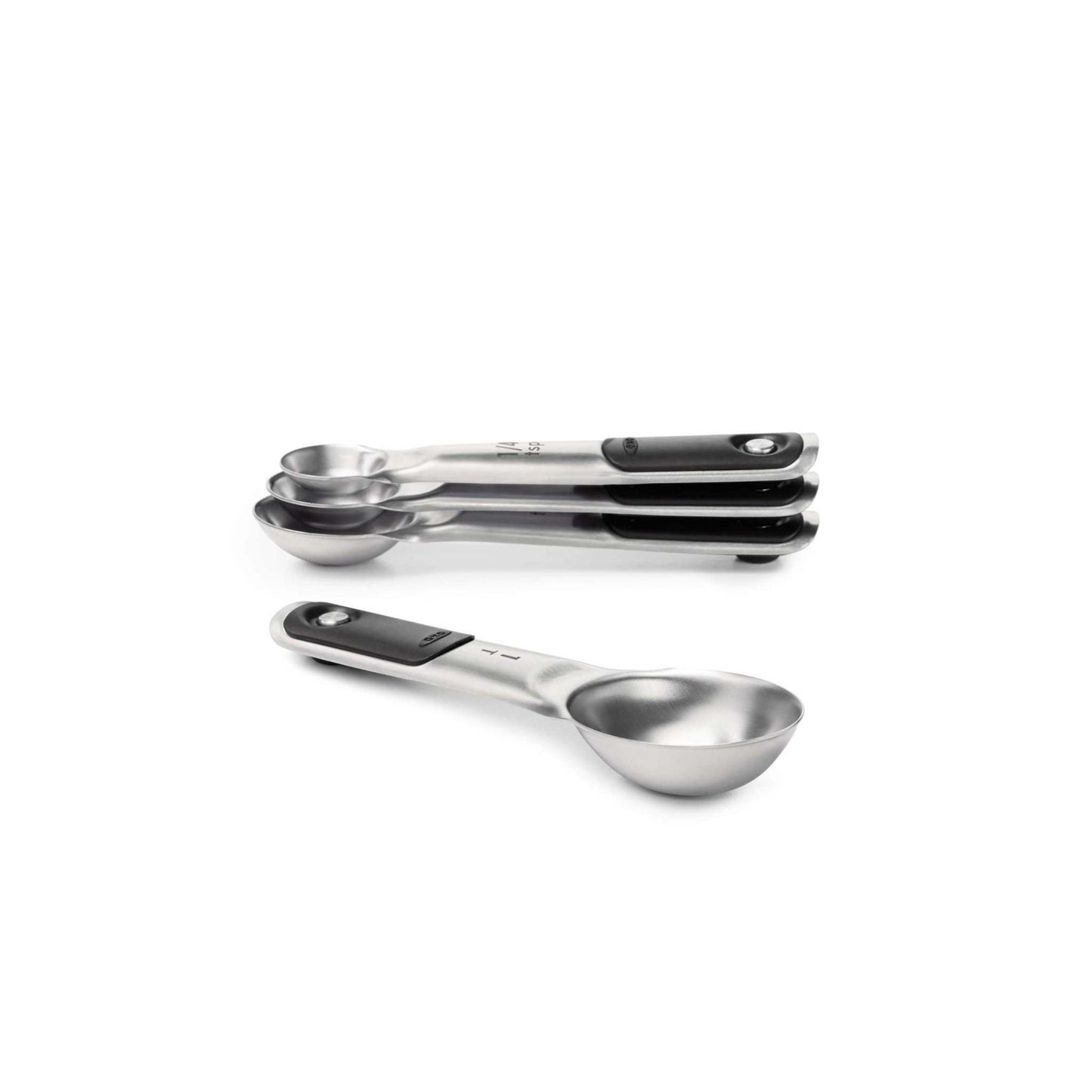 GOOD GRIPS STAINLESS STEEL MEASURING CUP & SPOON SET
