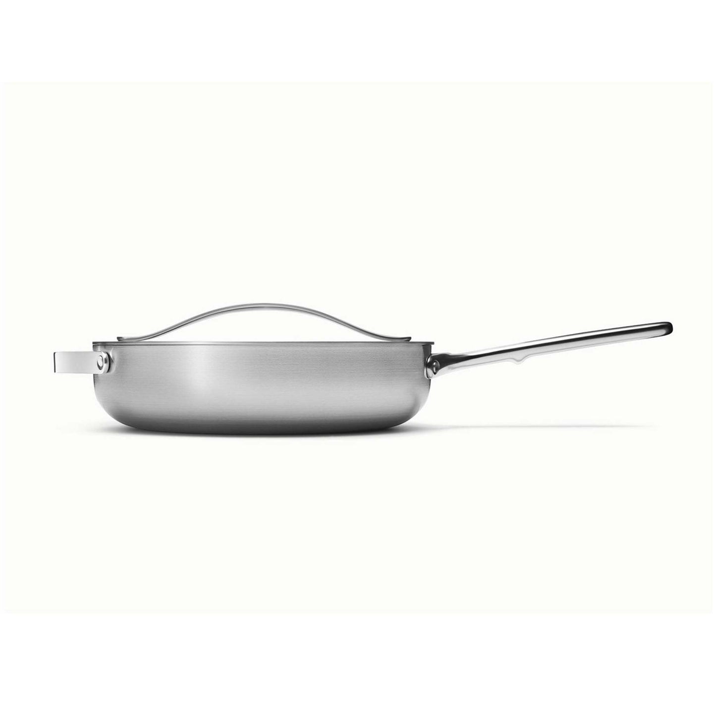 4.5QT STAINLESS STEEL SAUTE PAN W/ LID