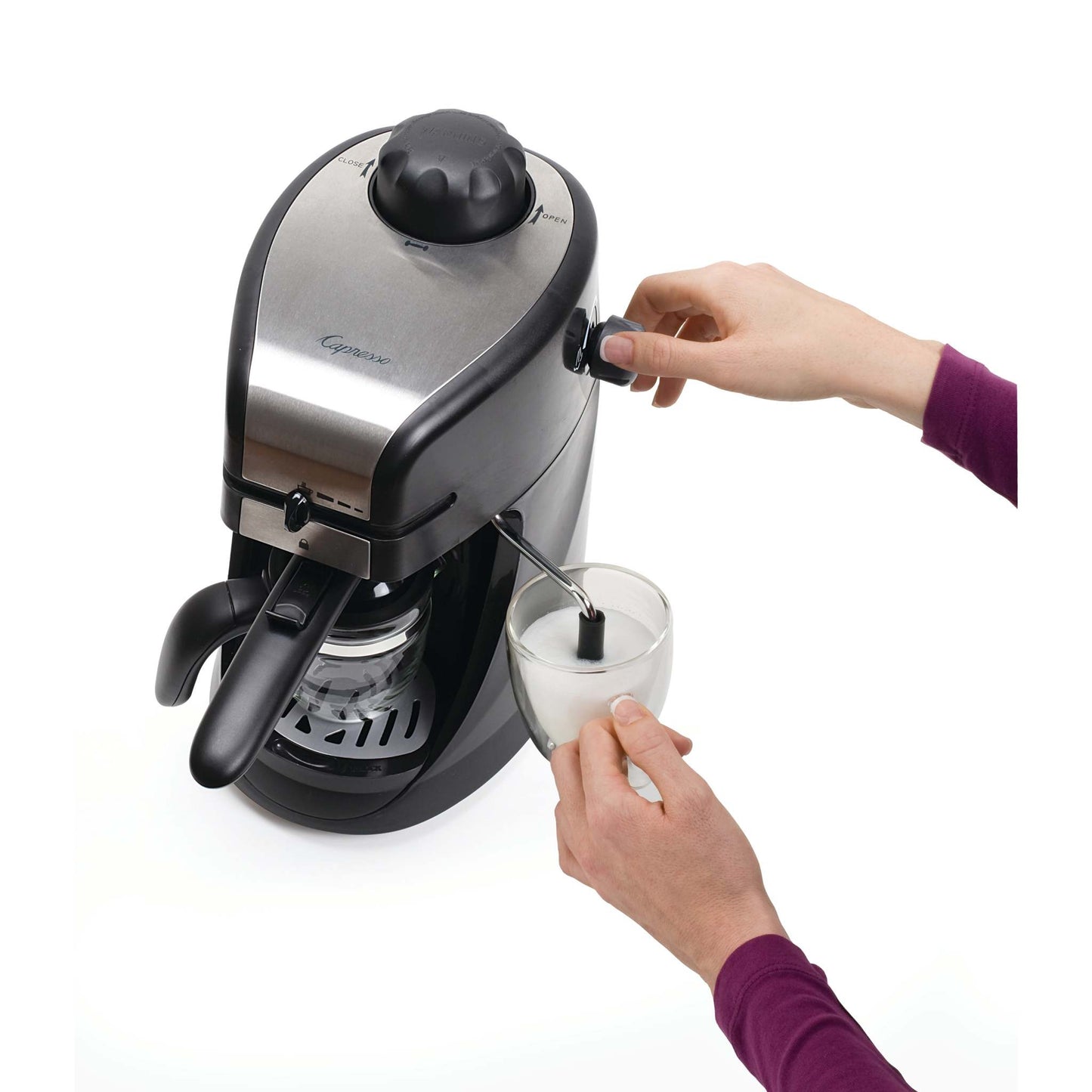 STEAM PRO ESPRESSO & CAPPUCCINO MACHINE