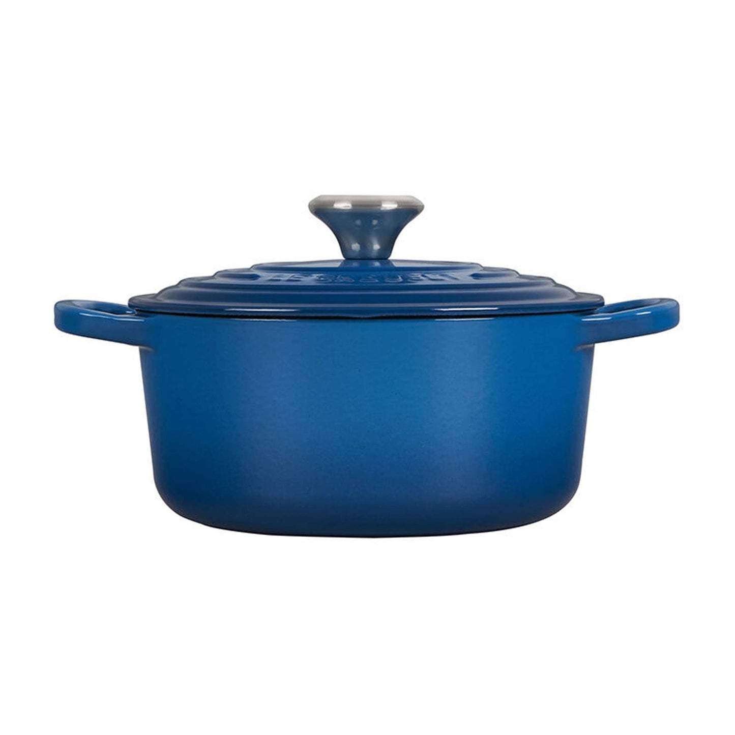 2QT SIGNATURE CAST IRON ROUND DUTCH OVEN MARSEILLE