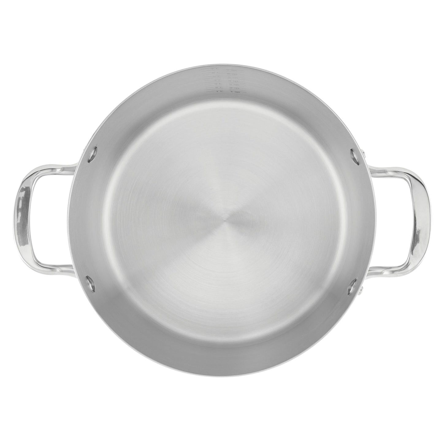 8QT STAINLESS STEEL 3-PLY STOCKPOT W/ LID