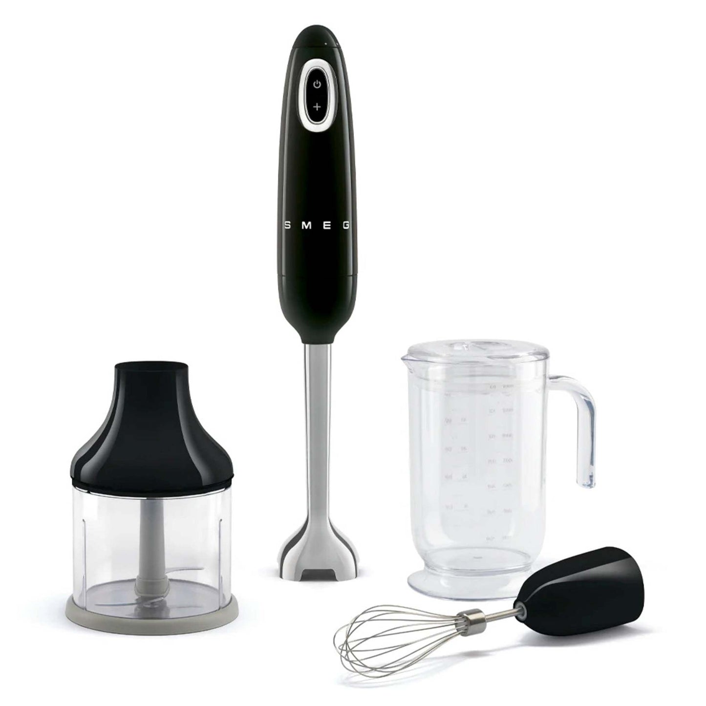 50'S RETRO-STYLE HAND BLENDER W/ ACCESSORIES