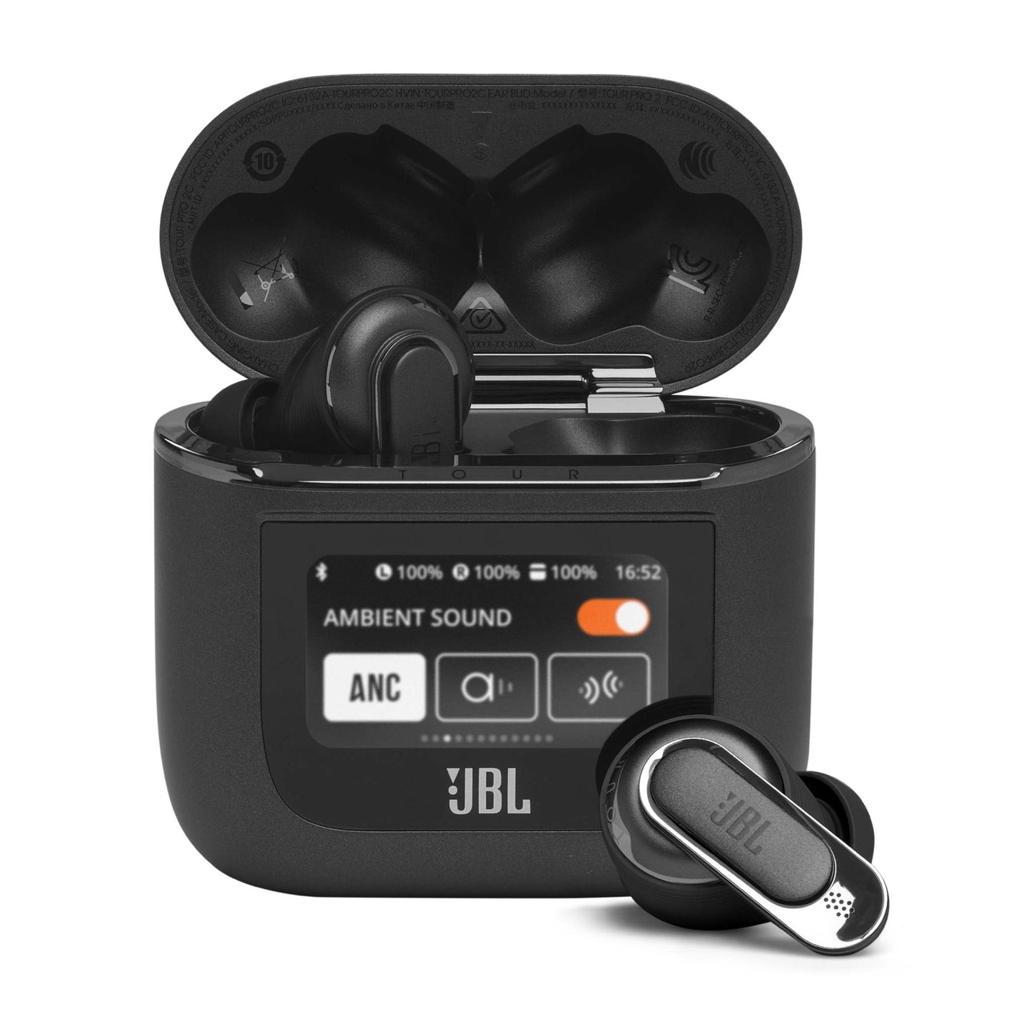 TOUR PRO 2 TRUE WIRELESS ADAPTIVE NOISE CANCELLING EARBUDS