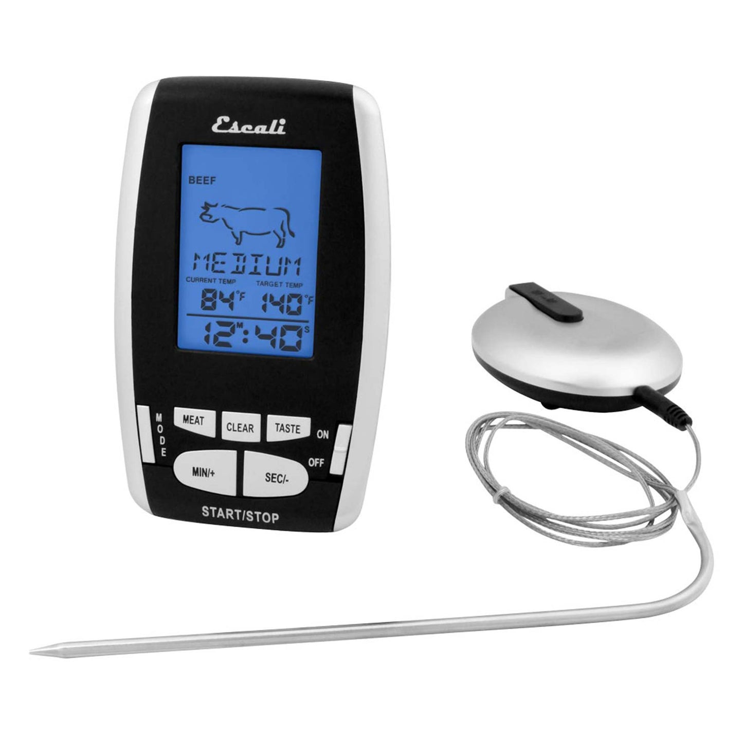 WIRELESS REMOTE THERMOMETER & TIMER
