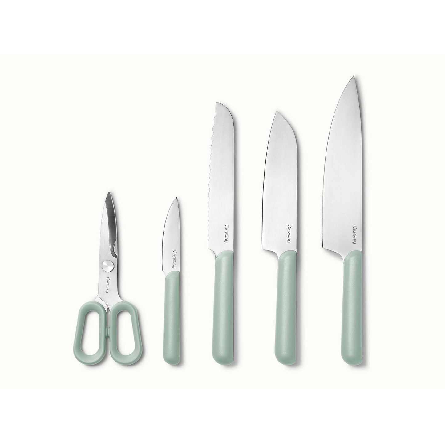 14PC KNIFE & UTENSIL SET MIST