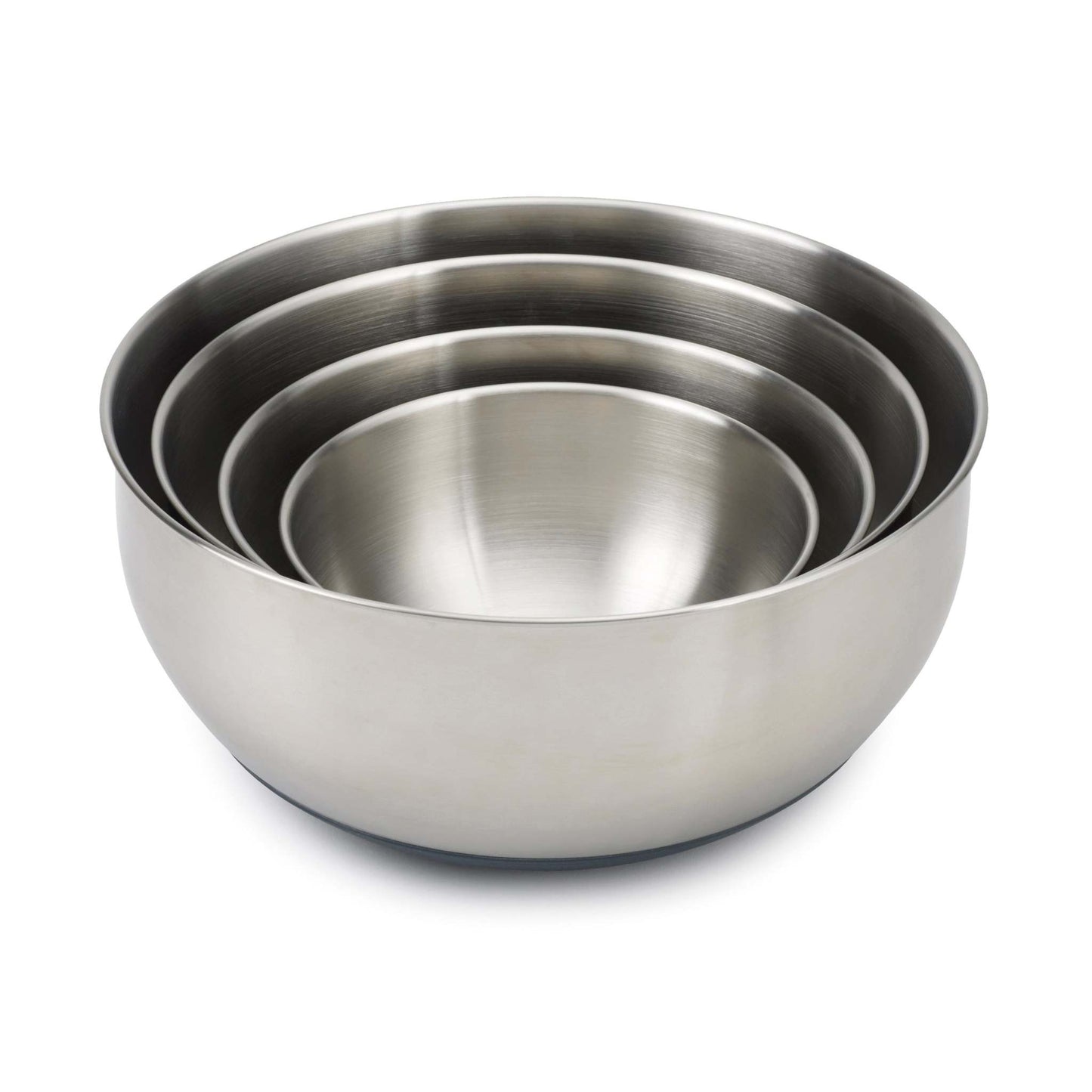 NEST PREP & STORE 8PC STEEL BOWL SET
