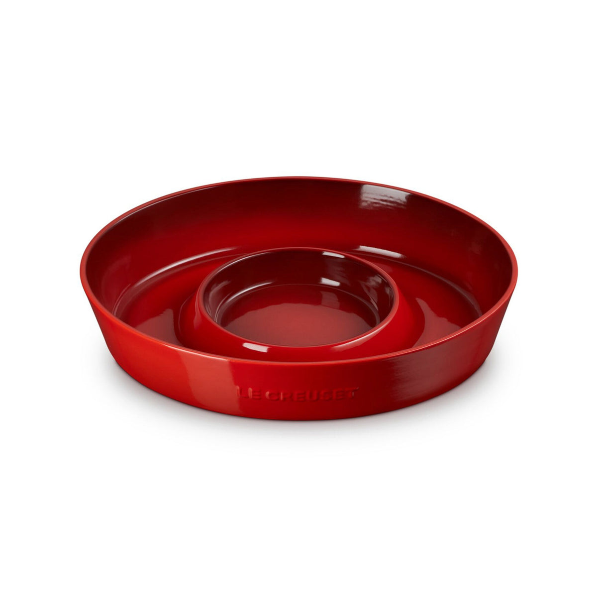 Chip and Dip Platter Cerise