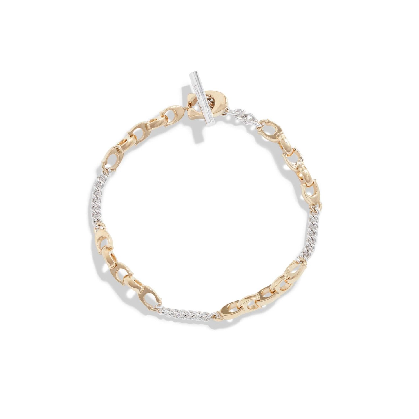 MIXED CHAIN BRACELET