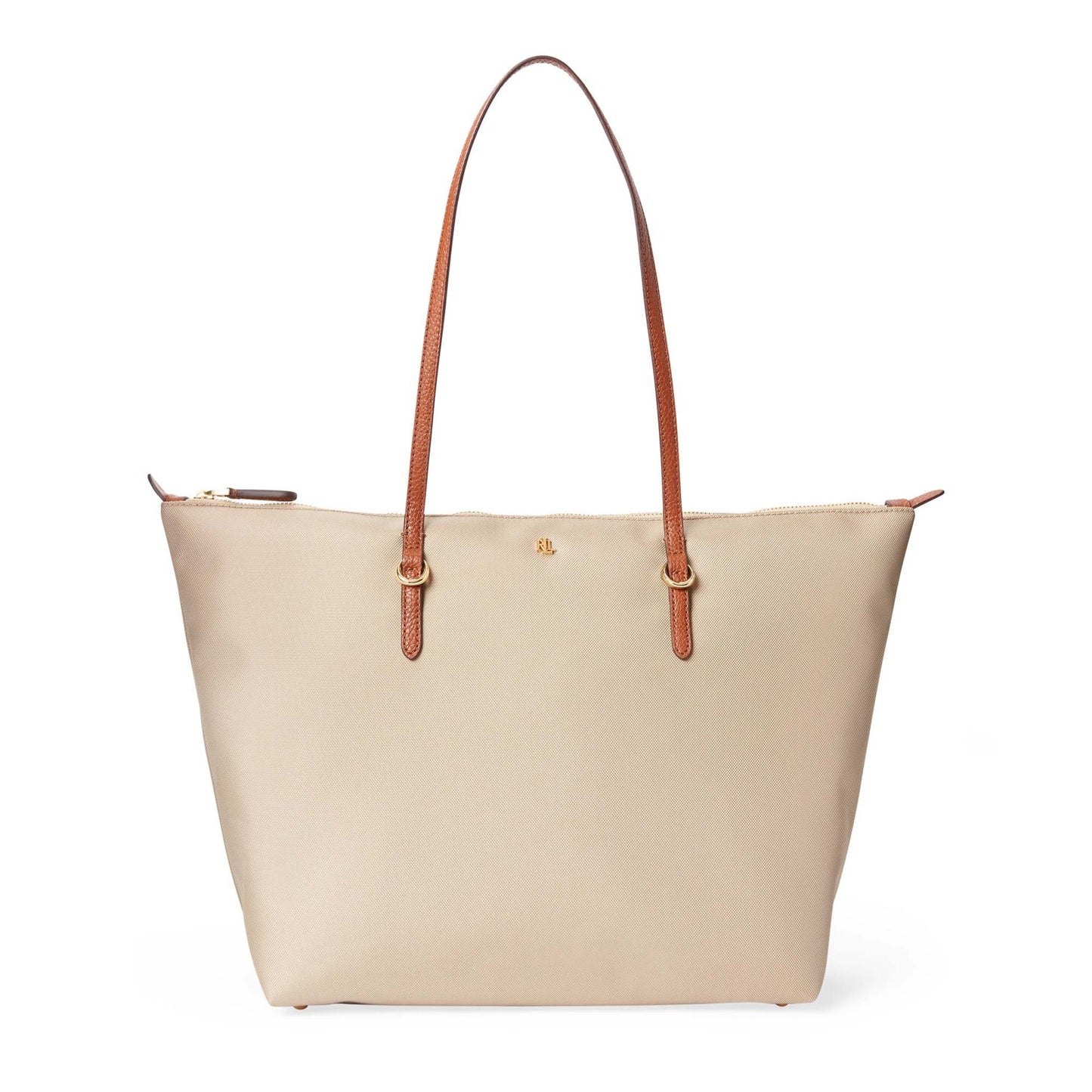 KEATON NYLON MEDIUM TOTE CLAY