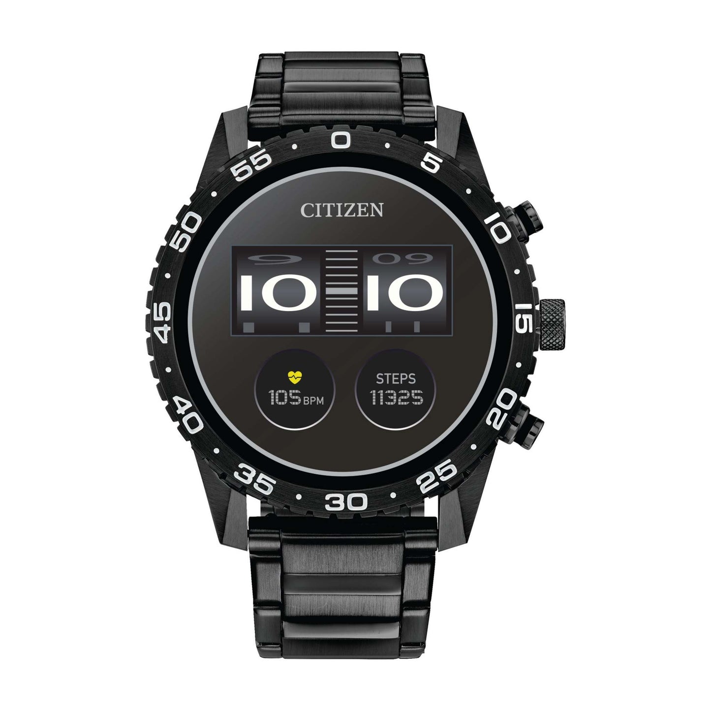 CZ SMART SPORT YOUQ IP STAINLESS STEEL SMARTWATCH