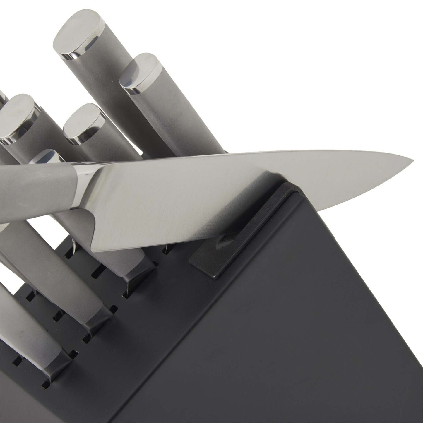 15PC GOURMET SELF-SHARPENING STAINLESS KNIFE BLOCK SET