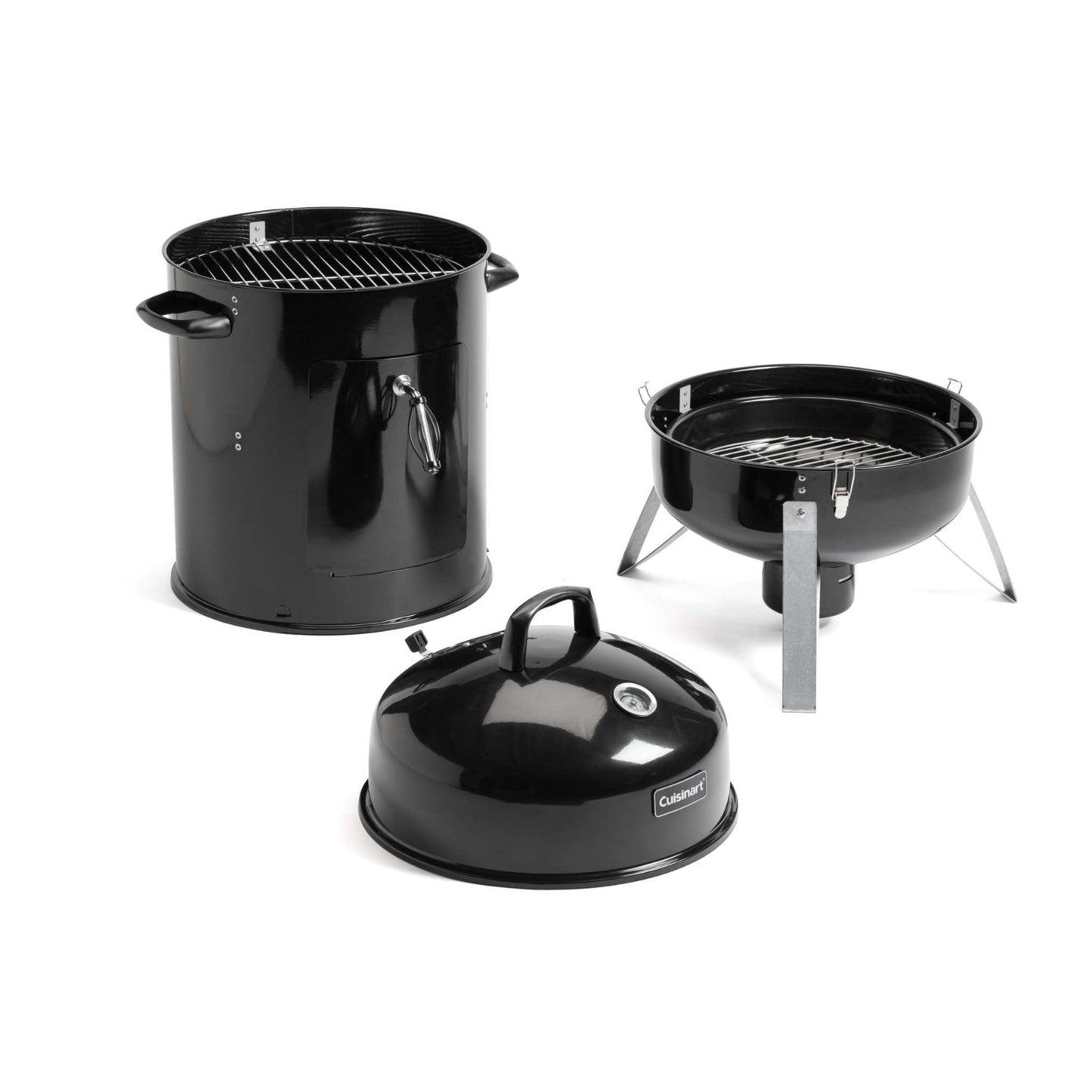 16" VERTICAL CHARCOAL SMOKER