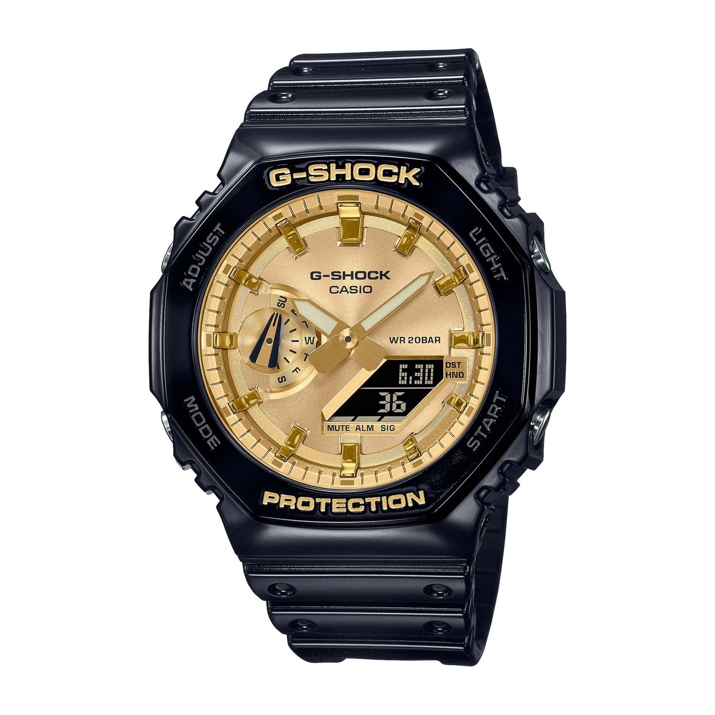 MEN'S G-SHOCK OCTAGON SLIM ANA-DIGI WATCH