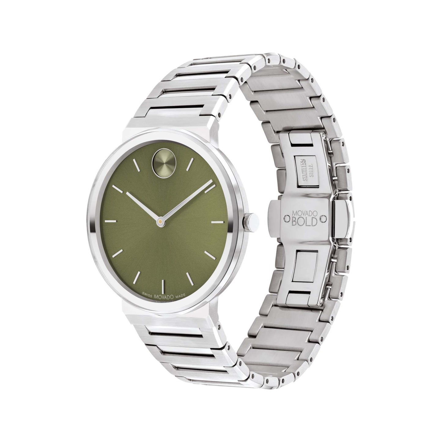 MEN'S BOLD HORIZON STAINLESS STEEL WATCH