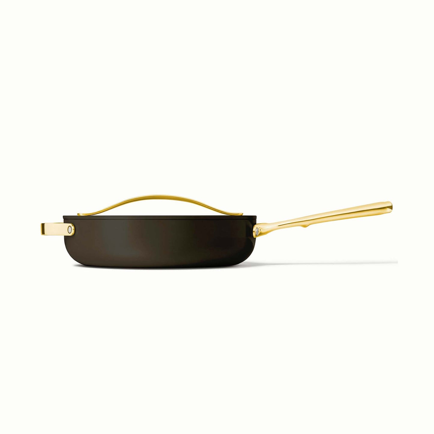 4.5QT ICONICS NONSTICK CERAMIC SAUTE PAN W/ LID