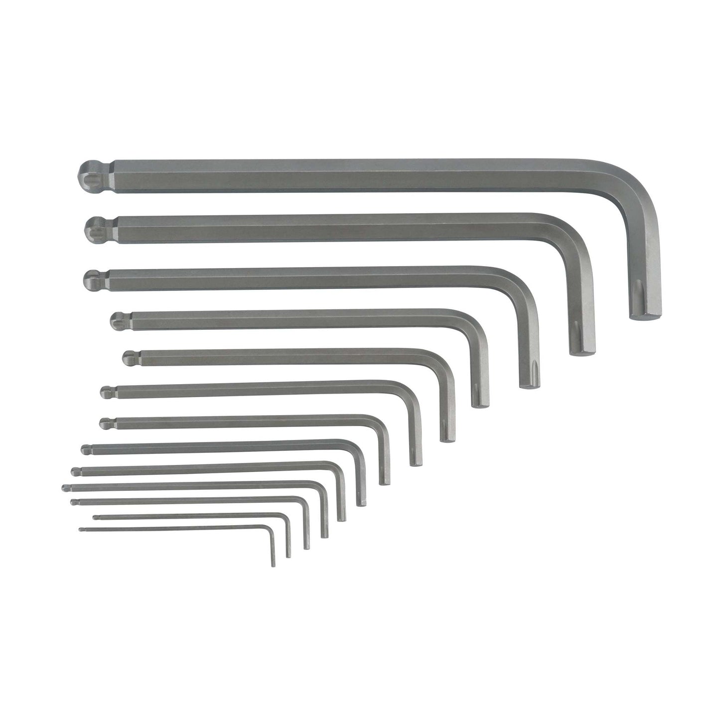 V-SERIES 13PC X-TRACT SAE L-KEY SET