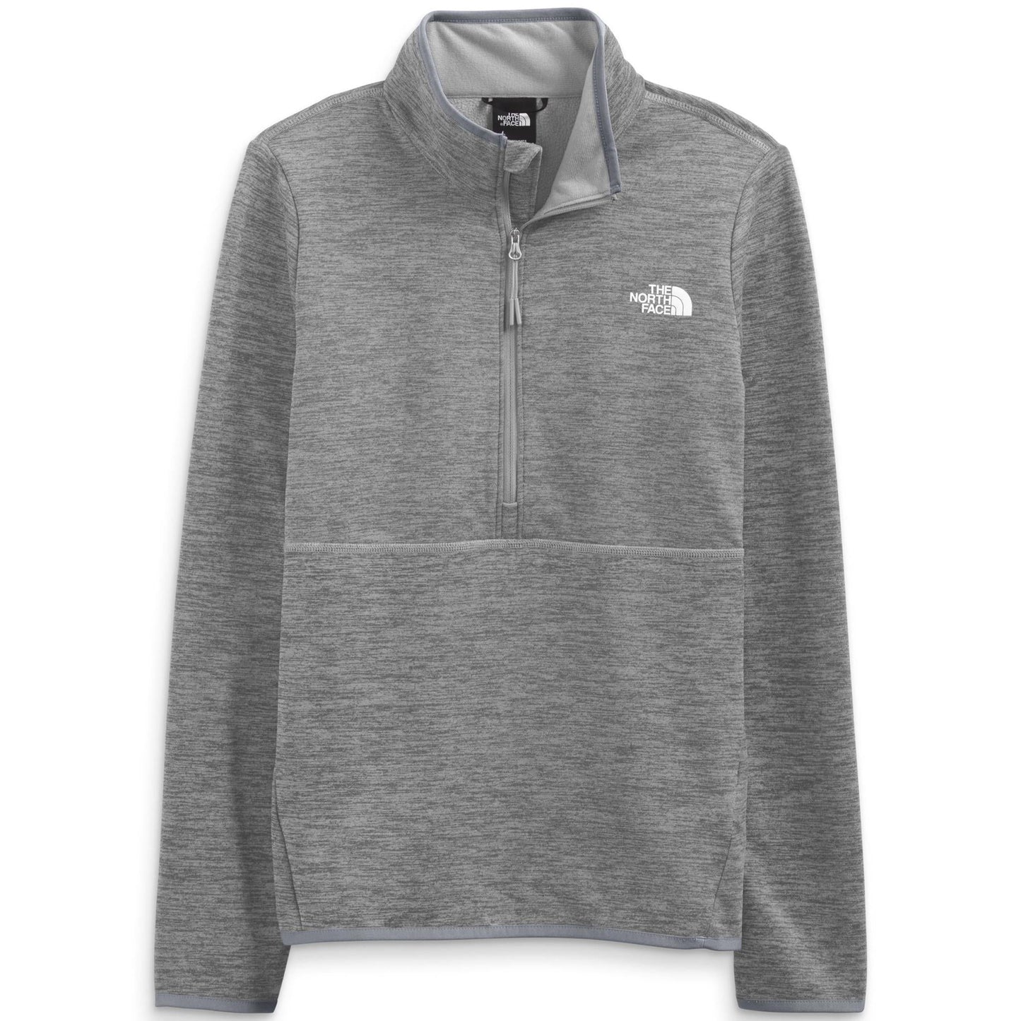 THE NORTH FACE WOMEN'S CANYONLANDS QUARTER ZIP JACKET MEDIUM HEATHER - LARGE