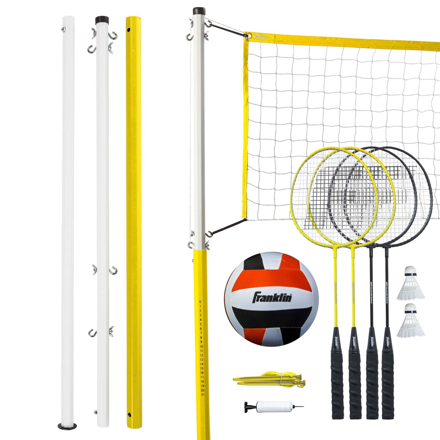 FAMILY VOLLEYBALL/BADMINTON SET