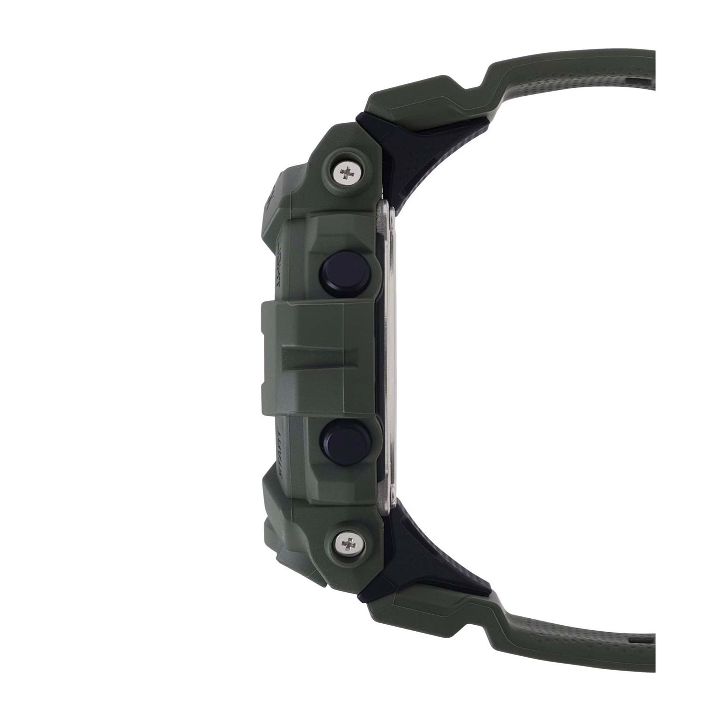 MENS POWER TRAINER BLUETOOTH DIGITAL WATCH DARK