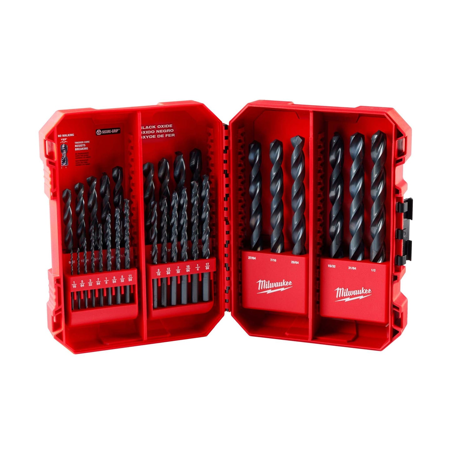 29PC THUNDERBOLT OXIDE DRILL BIT SET