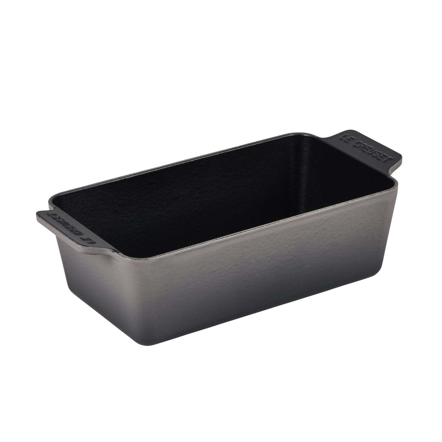 2QT SIGNATURE CAST IRON LOAF PAN OYSTER