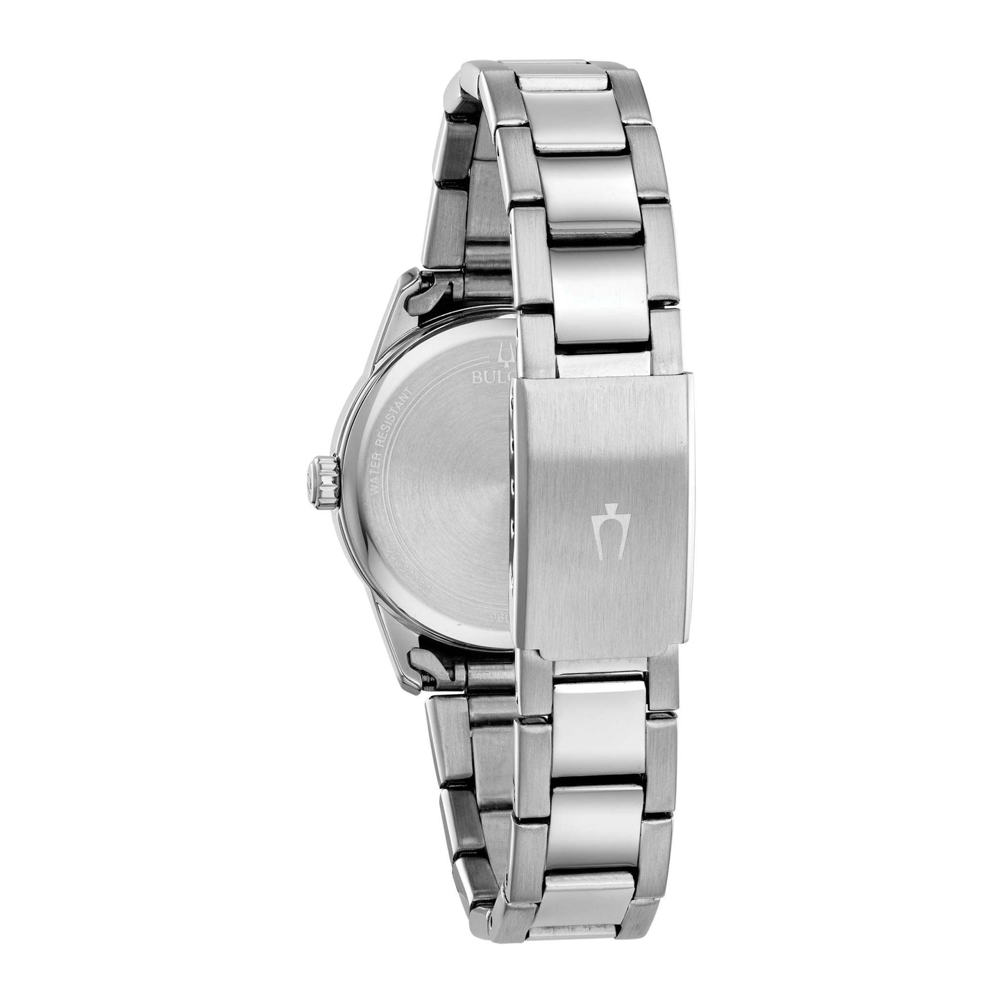 LADIES' CORPORATE EXCLUSIVE STAINLESS STEEL WATCH, LIGHT