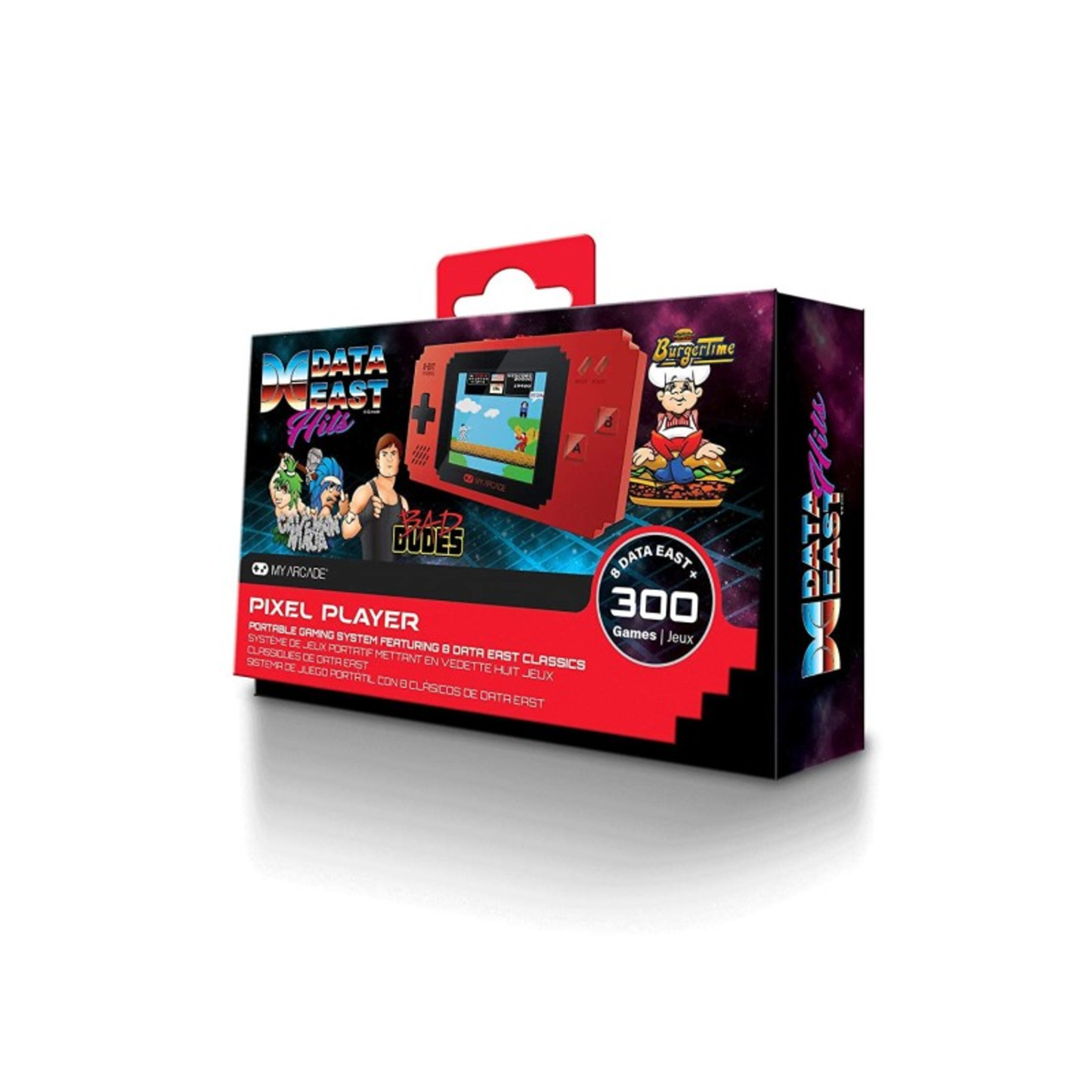 MY ARCADE PIXEL PLAYER - (RED)