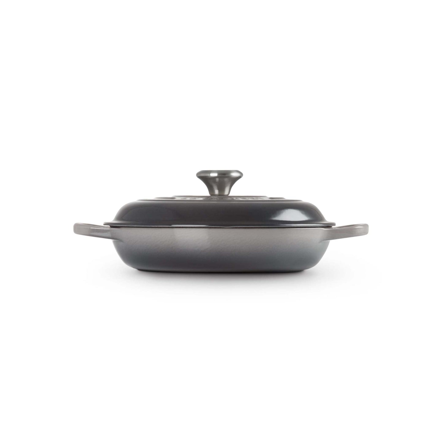 2.25QT SIGNATURE CAST IRON BRAISER OYSTER