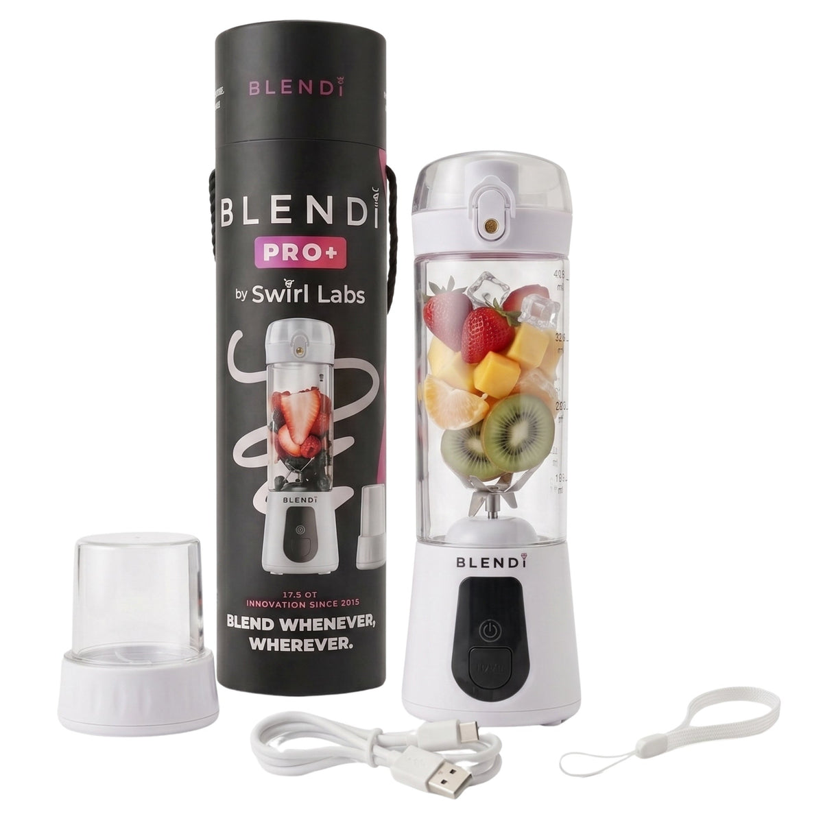 Pro+ Portable 17oz Blender White